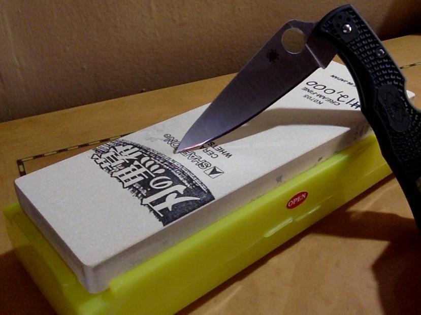 Shapton K0710 Melon 8000 Blade Finishing customer photo 2