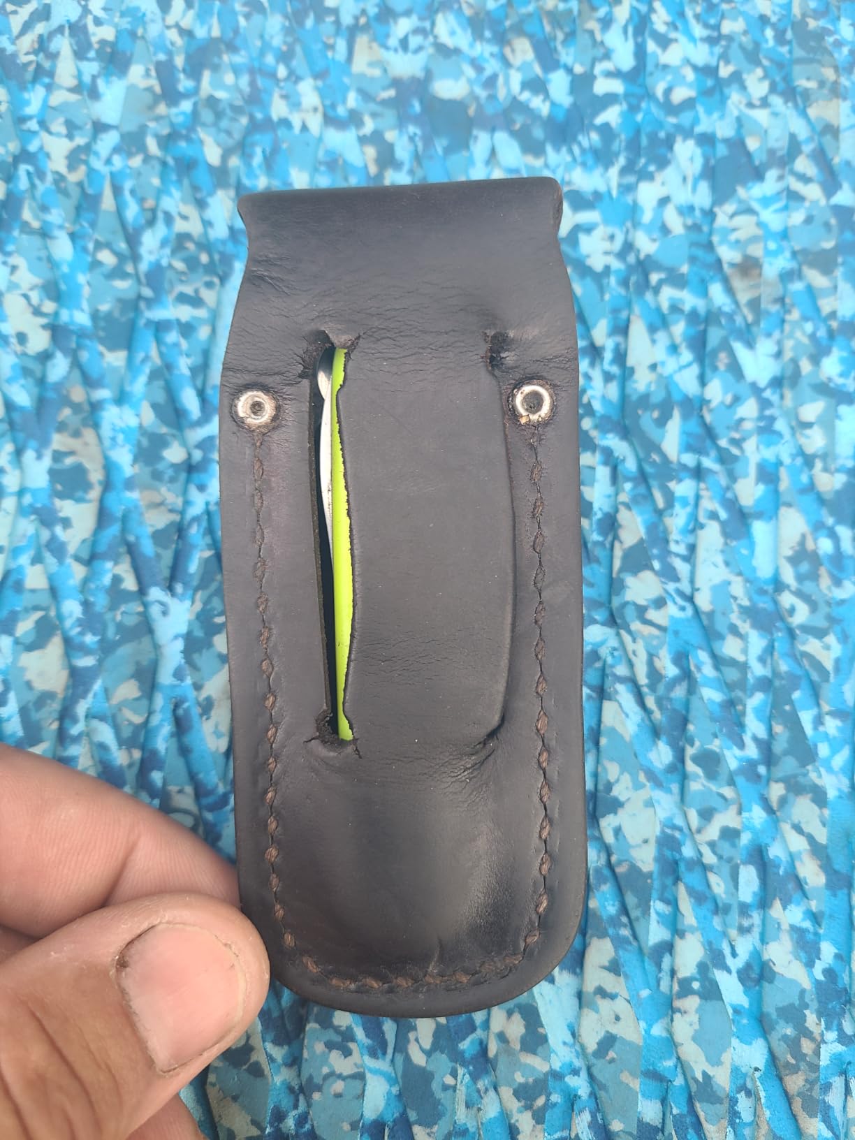 Case Side Draw Belt Sheath customer photo 1
