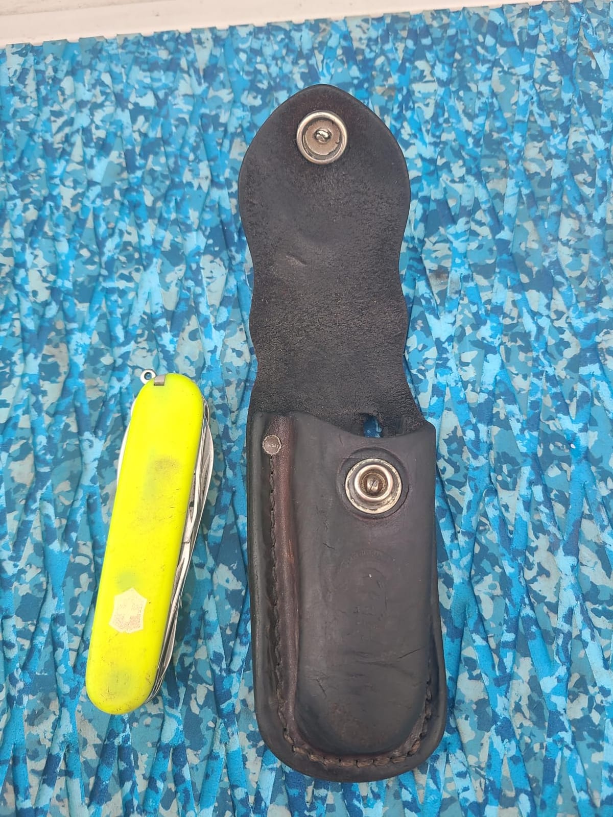 Case Side Draw Belt Sheath customer photo 2