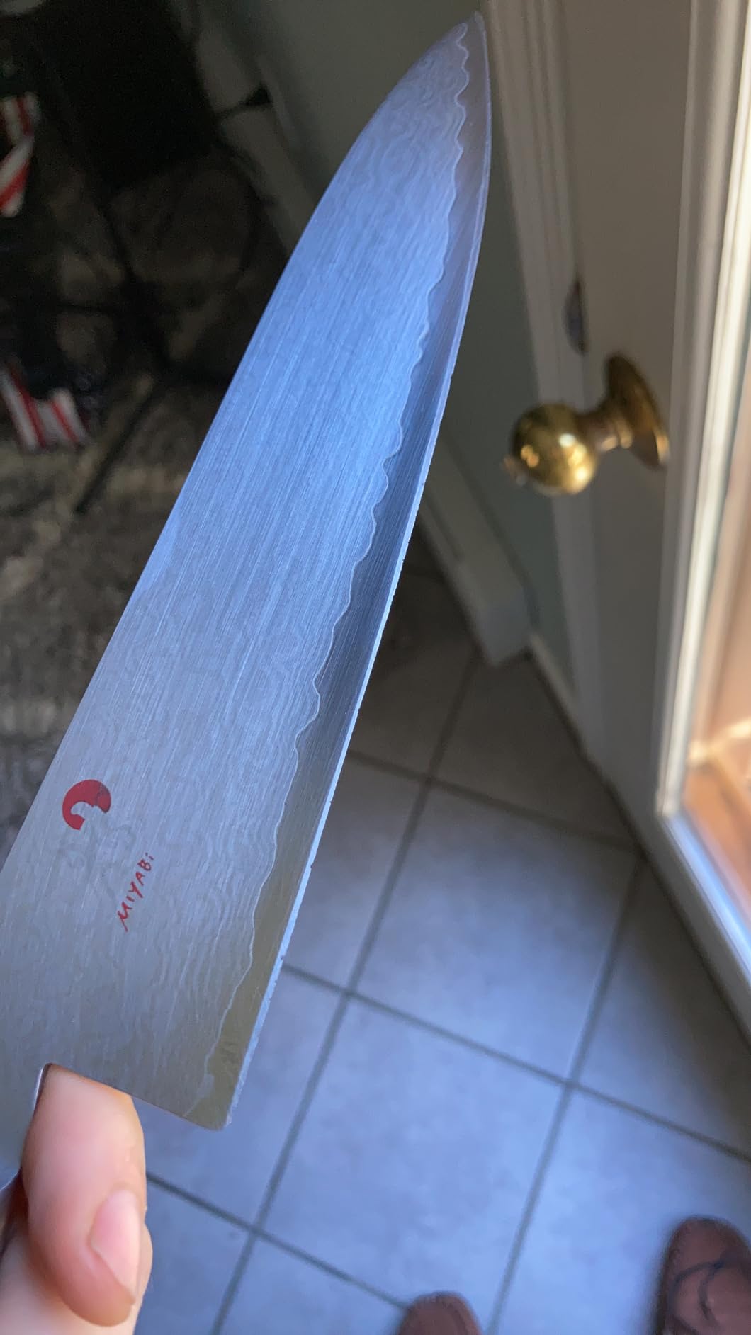Miyabi Kaizen 8-Inch Chef's Knife customer photo 1