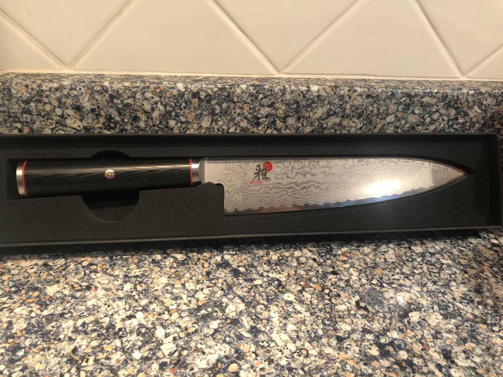 Miyabi Kaizen 8-Inch Chef's Knife customer photo 2