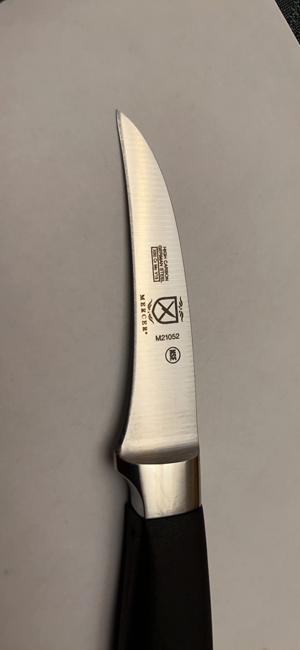 Mercer Culinary M21052 Genesis 3-Inch Peeling/Tourne Knife, Black customer photo 1