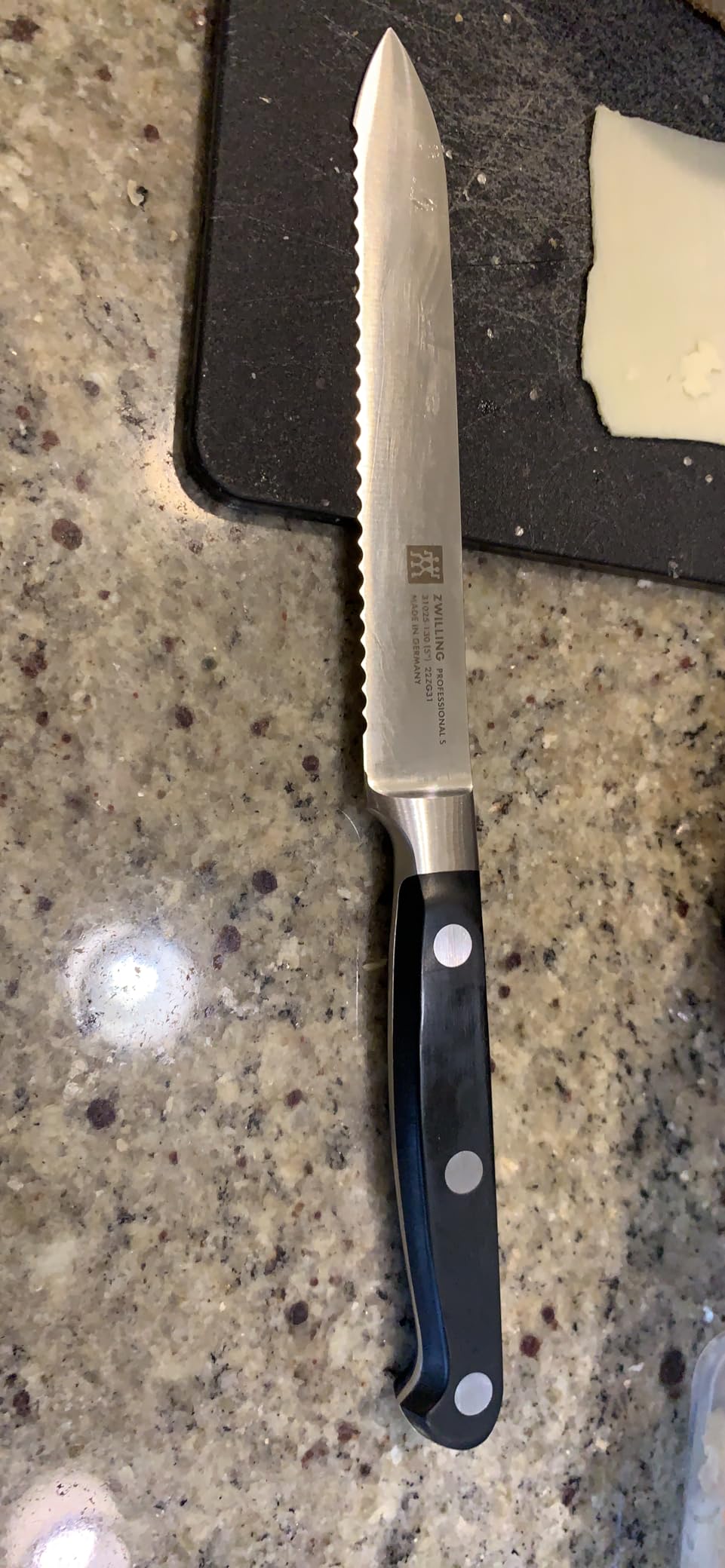 ZWILLING Professional S 2-Piece Razor-Sharp German Carving Knife Set, Made in Company-Owned German Factory with Special Formula Steel perfected for almost 300 Years, Dishwasher Safe customer photo 2