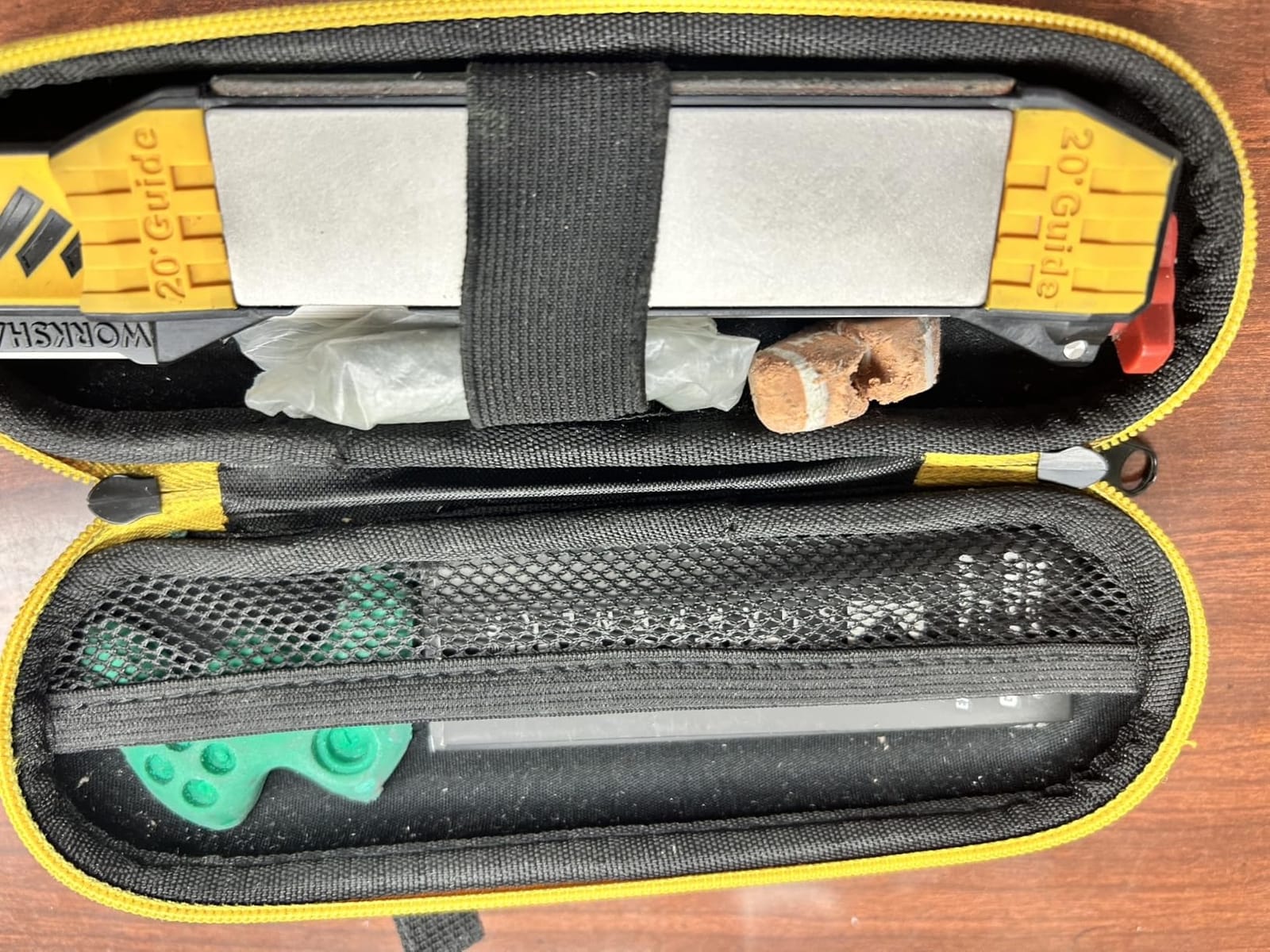 Work Sharp Guided Field Sharpener, Compact Travel Knife Sharpener Tool customer photo 2