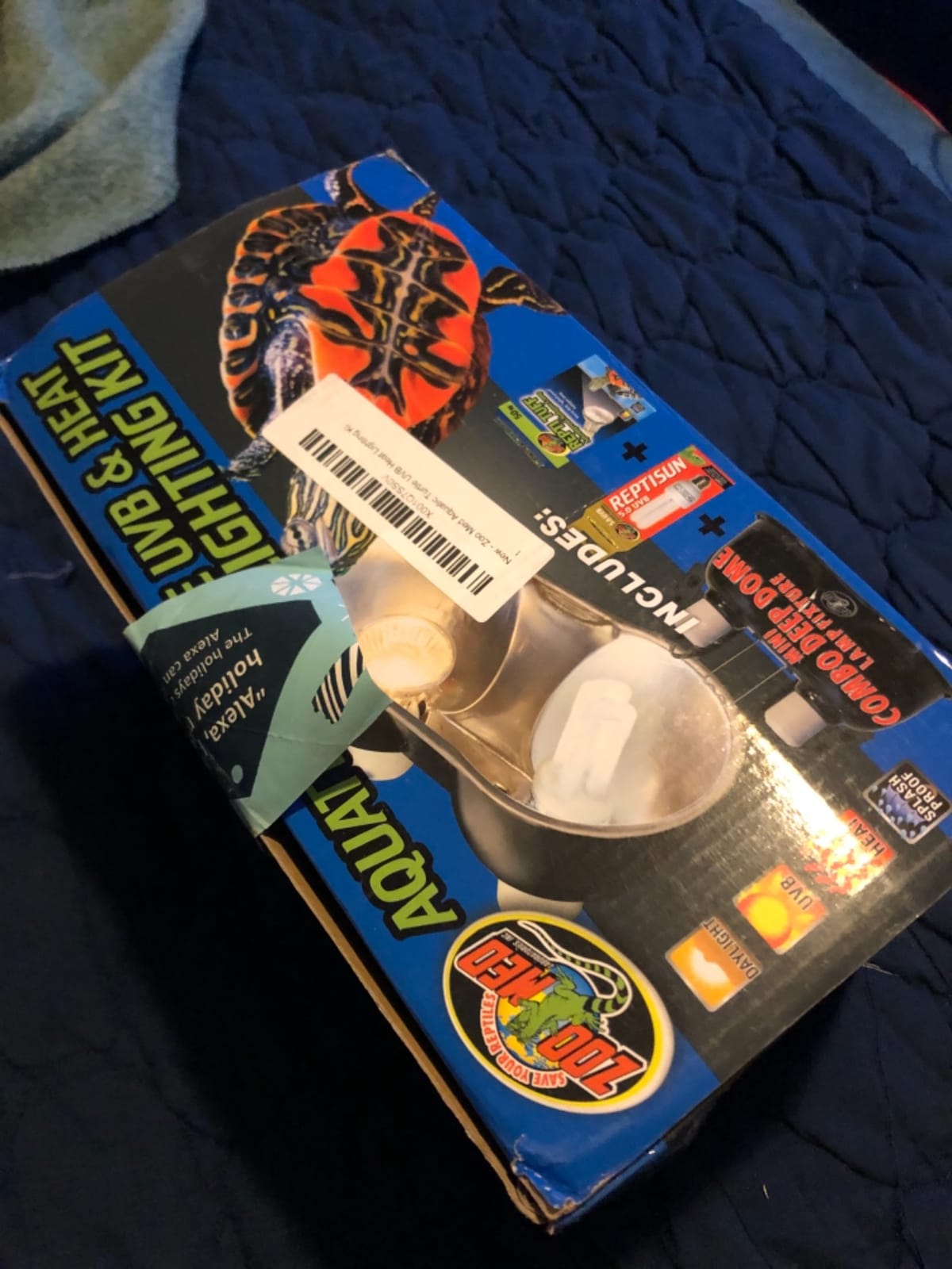 Zoo Med - Lght KIT AQTURTLE HEATUVB customer photo 1
