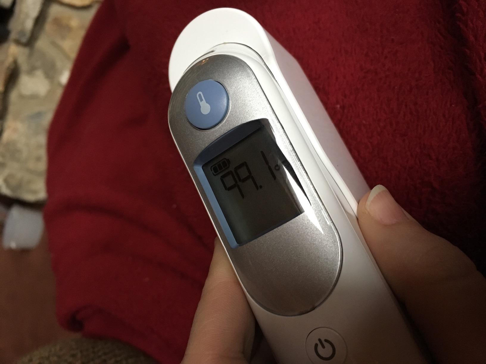 Braun ThermoScan 5 Digital Display Ear Thermometer customer photo 2