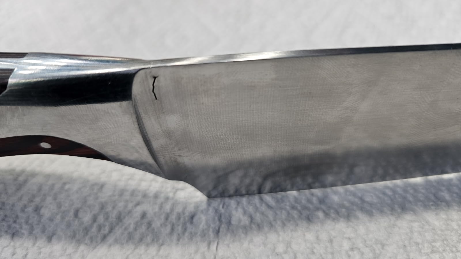 Hammer Stahl 8-Inch High Carbon Chef Knife | Versatile Cooking Knife for Chopping, Slicing & Precision Cutting | German Forged Sharp Kitchen Knife | Ergonomic Quad-Tang Pakkawood Handle & Gift Box customer photo 2