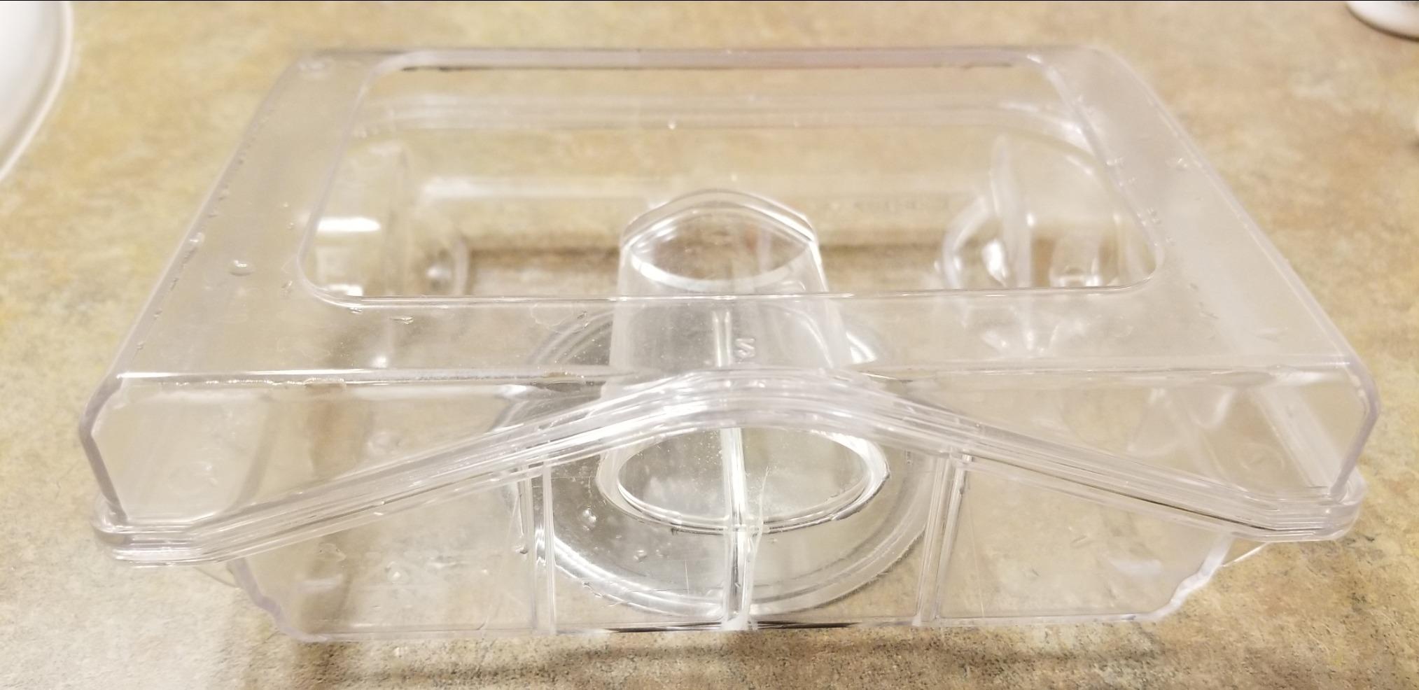 Water Chamber Tub for Philips Respironics DreamStation Humidifier - 1122520 customer photo 1