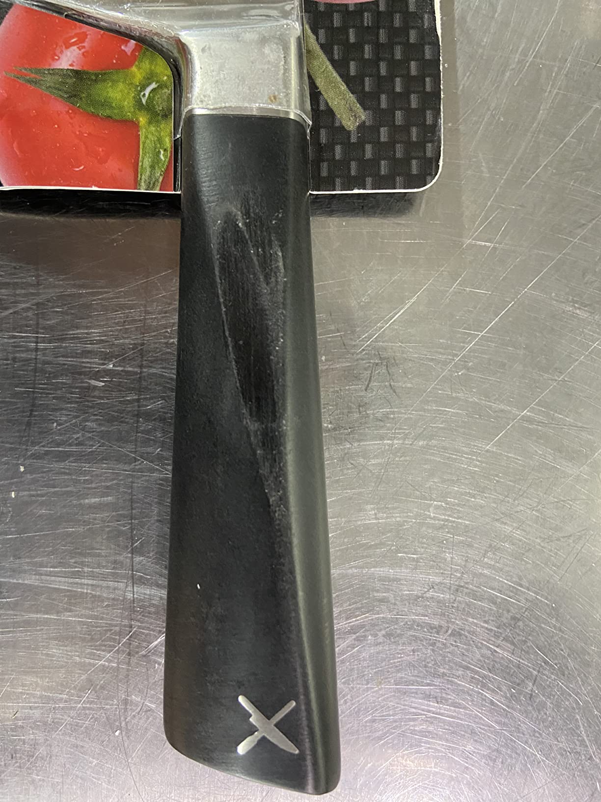 Mercer Culinary Züm Forged Chef's Knife, 8 Inch,Black customer photo 1