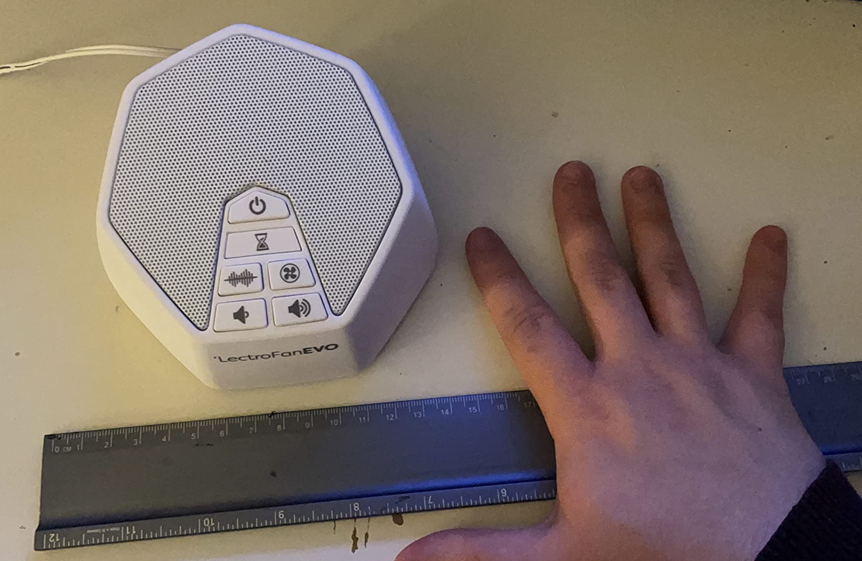 Adaptive Sound Technologies LectroFan EVO Sound Machine, White customer photo 2