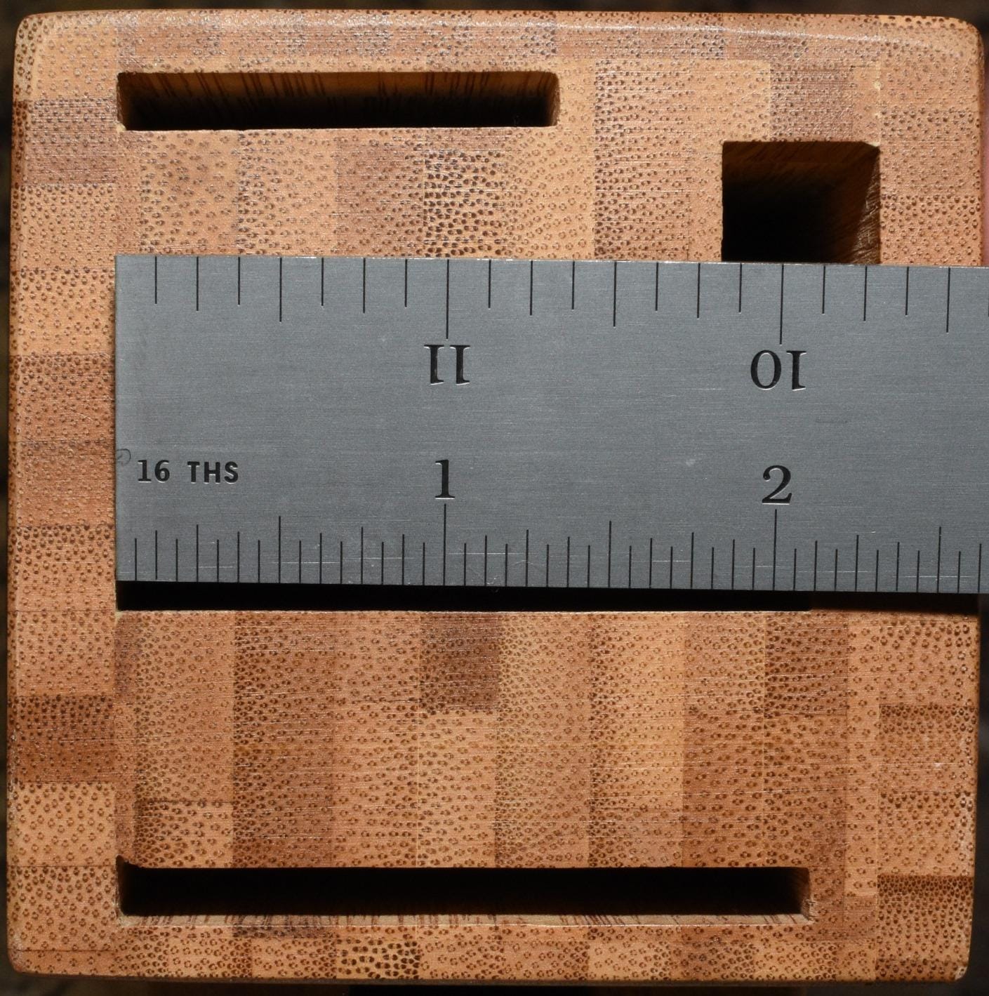 Shun Slimline Knife Block, 6-Slot customer photo 2