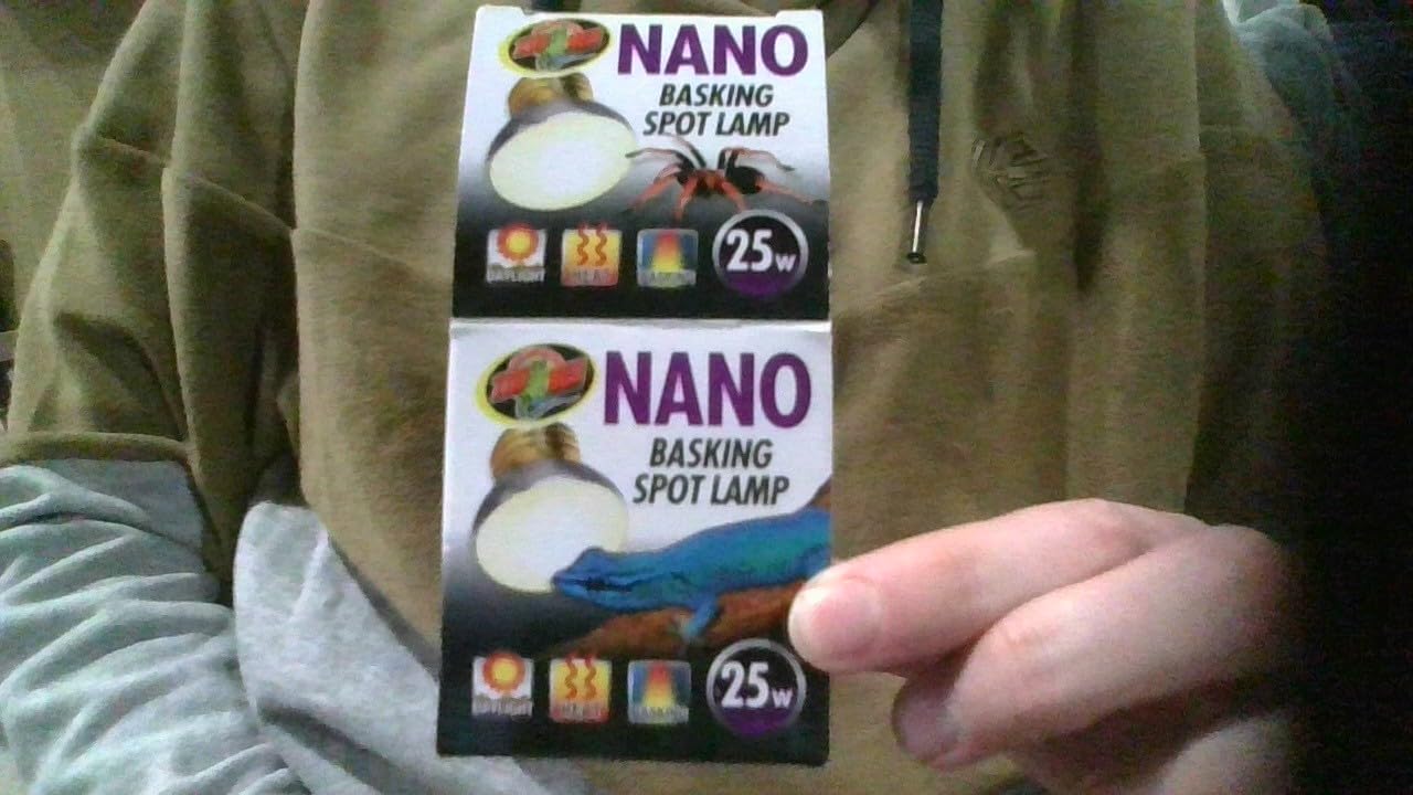 Zoo Med 25W Nano Basking Spot Lamp, 2pk customer photo 1