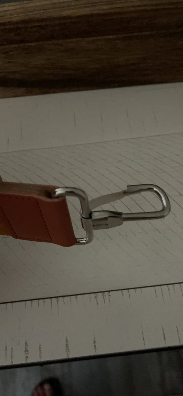 Straight Razor Strop Leather Sharpening Strap Barber Leather customer photo 1