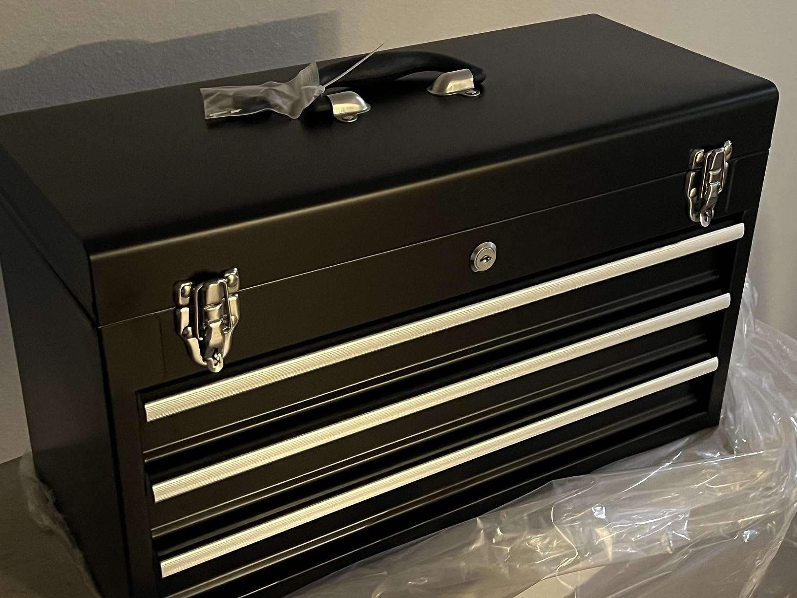 Portable 3 Drawer Tool Box customer photo 1