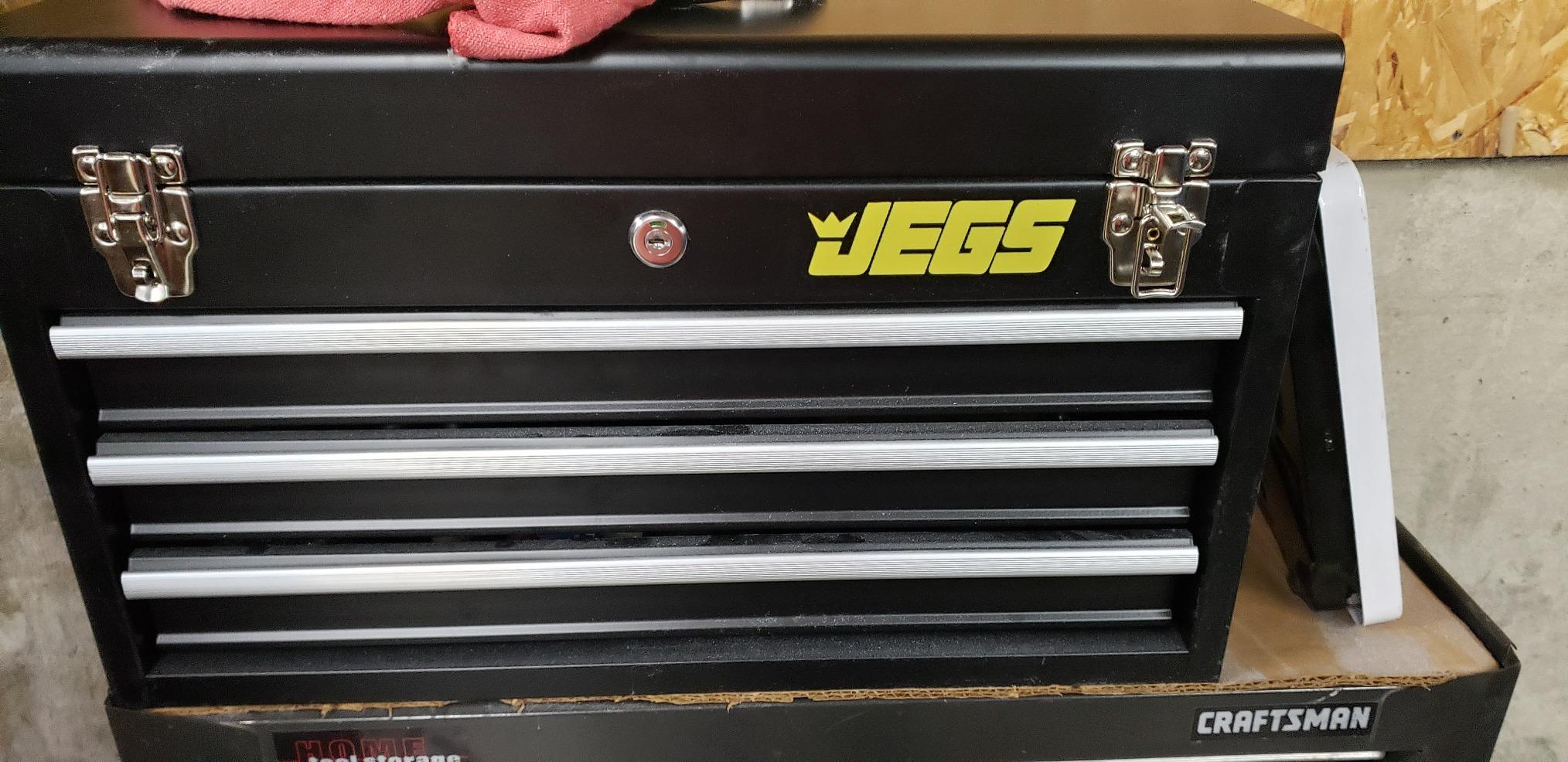 Portable 3 Drawer Tool Box customer photo 2
