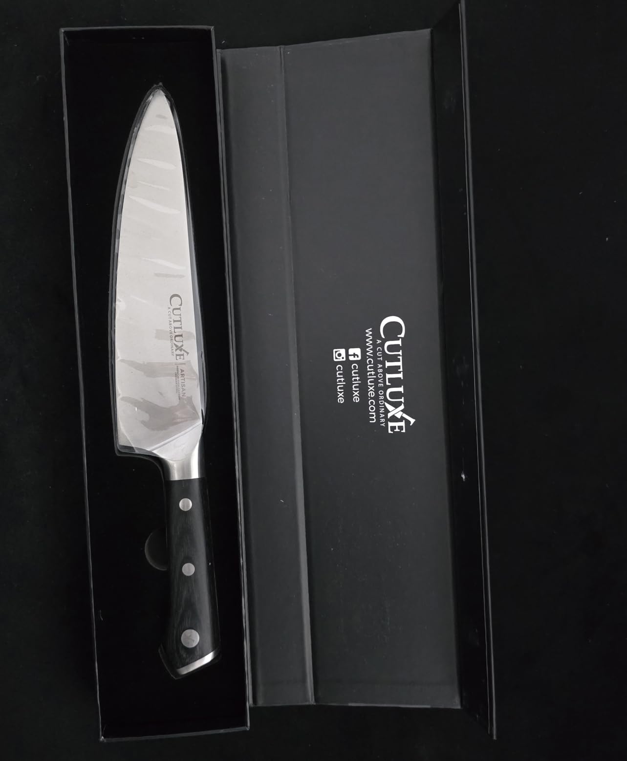 Cutluxe Chef Knife 8