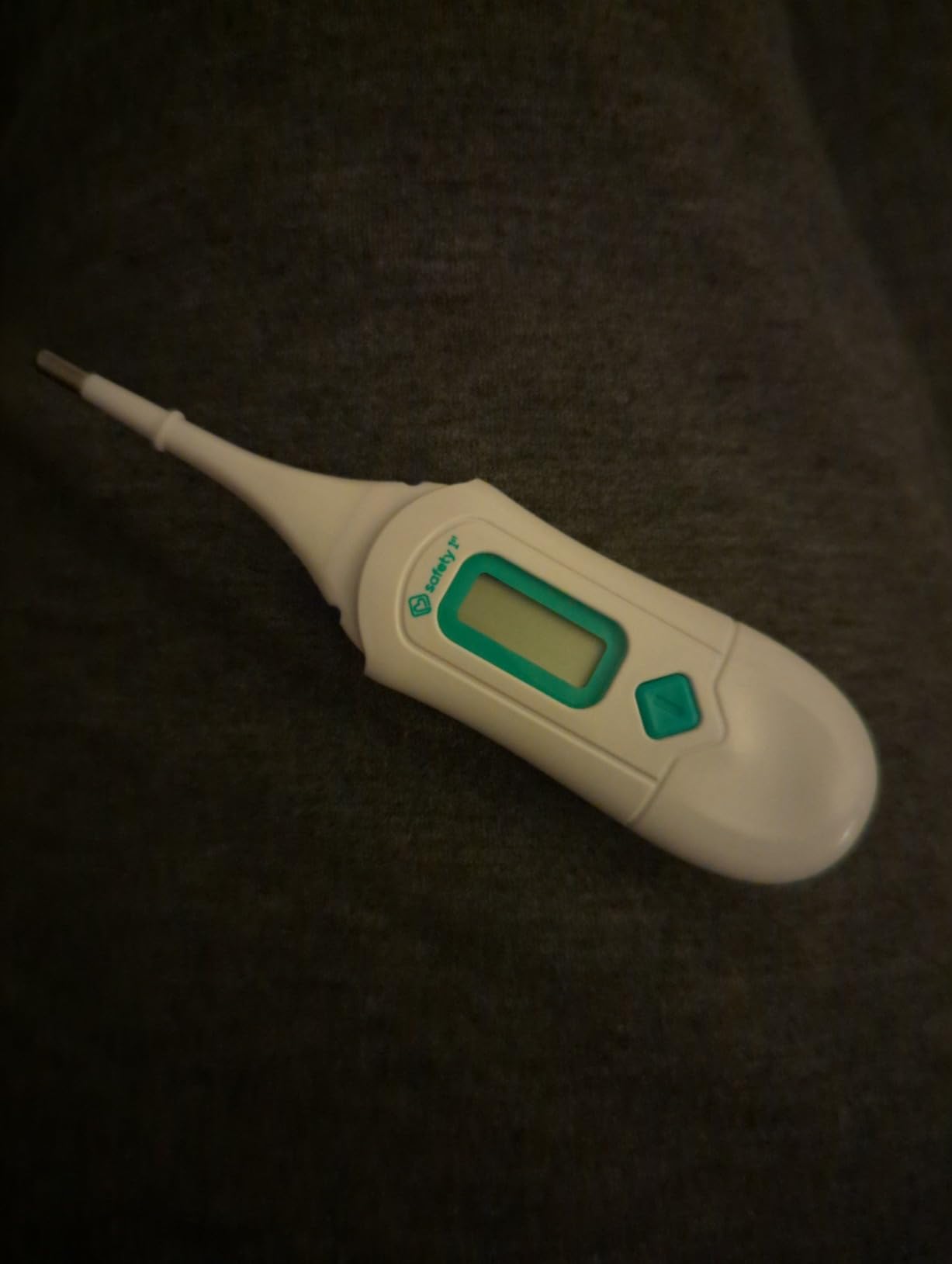 Safety 1st Rapid Read 3-In-1 Thermometer, Aqua, One Size customer photo 2