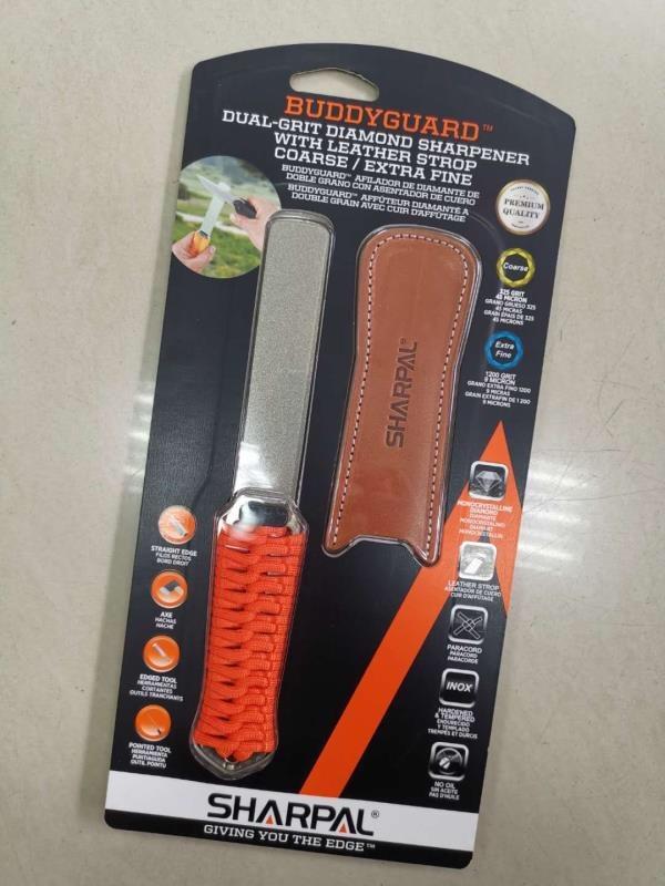 SHARPAL 181N Dual-Grit Diamond Sharpening Stone File customer photo 2