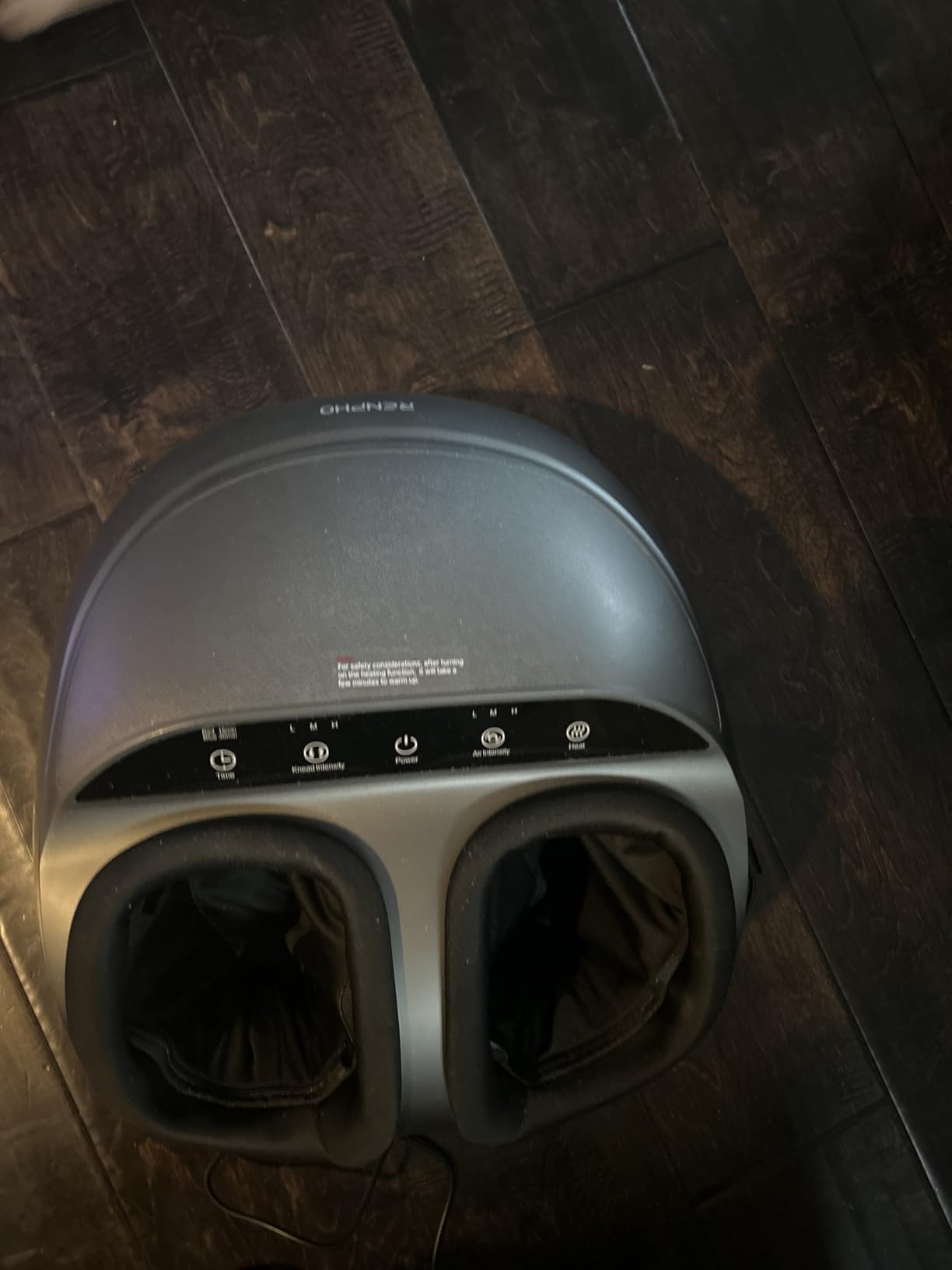 RENPHO Shiatsu Foot Massager with Heat, Deep Kneading & Auto Foot Size Fit customer photo 1