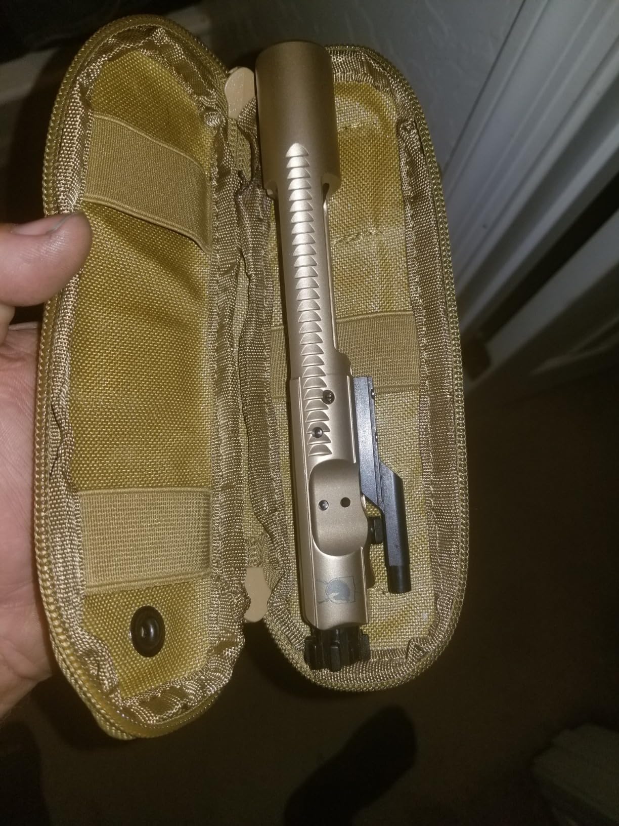 WYNEX Tactical Small Molle Pouch Nylon Knife Sheath for Belt Hunting Gear customer photo 1