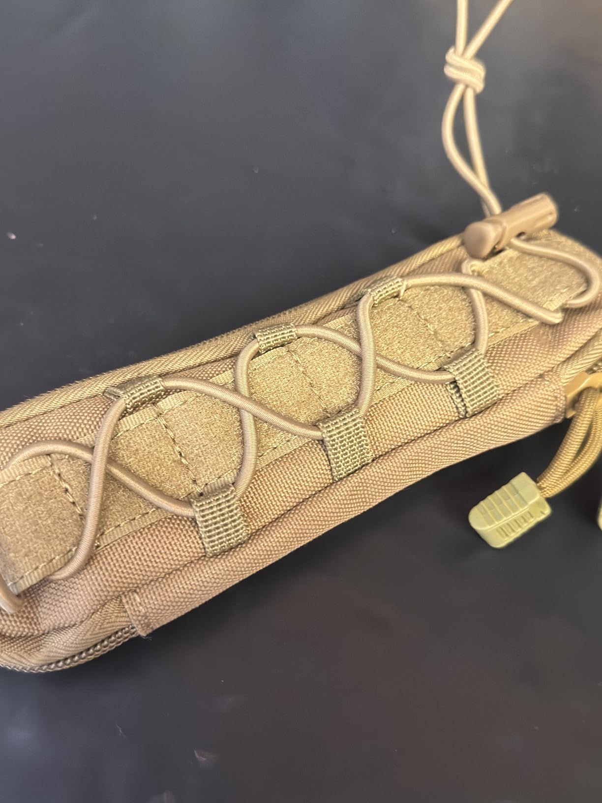 WYNEX Tactical Small Molle Pouch Nylon Knife Sheath for Belt Hunting Gear customer photo 2