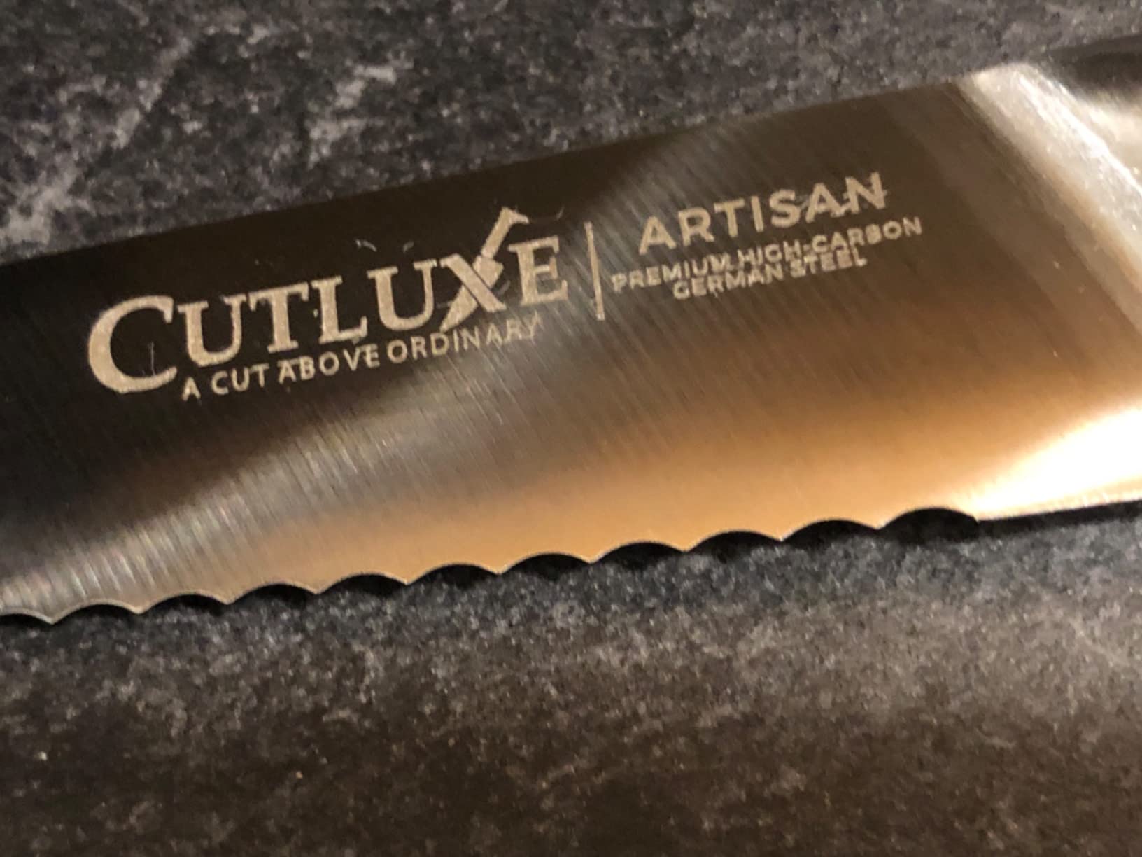 Cutluxe Kitchen Utility Knife, 5.5