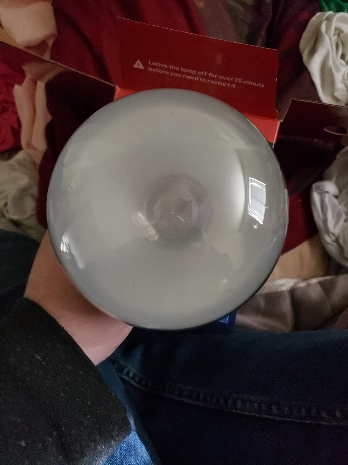 UVA UVB Sun Lamp High Intensity Self-Ballasted Heat Basking Lamp/Light/Bulb for Reptile and Amphibian (125W) customer photo 1