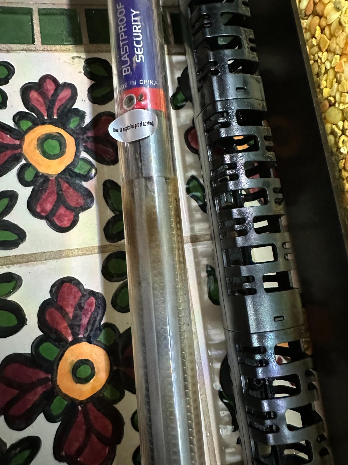 100W/300W/500W Aquarium Heater 500 Watt Fish Tank Heater Submersible Auto Thermostat Turtle Tank Heater 40-90 Gallon with Protective Sleeve and 3 Suckers customer photo 1
