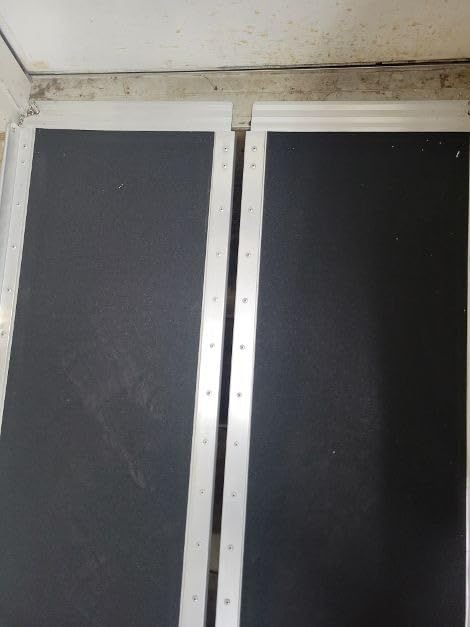 4FT Portable Wheelchair Ramp for Home Steps, Threshold Ramps for Doorways customer photo 2