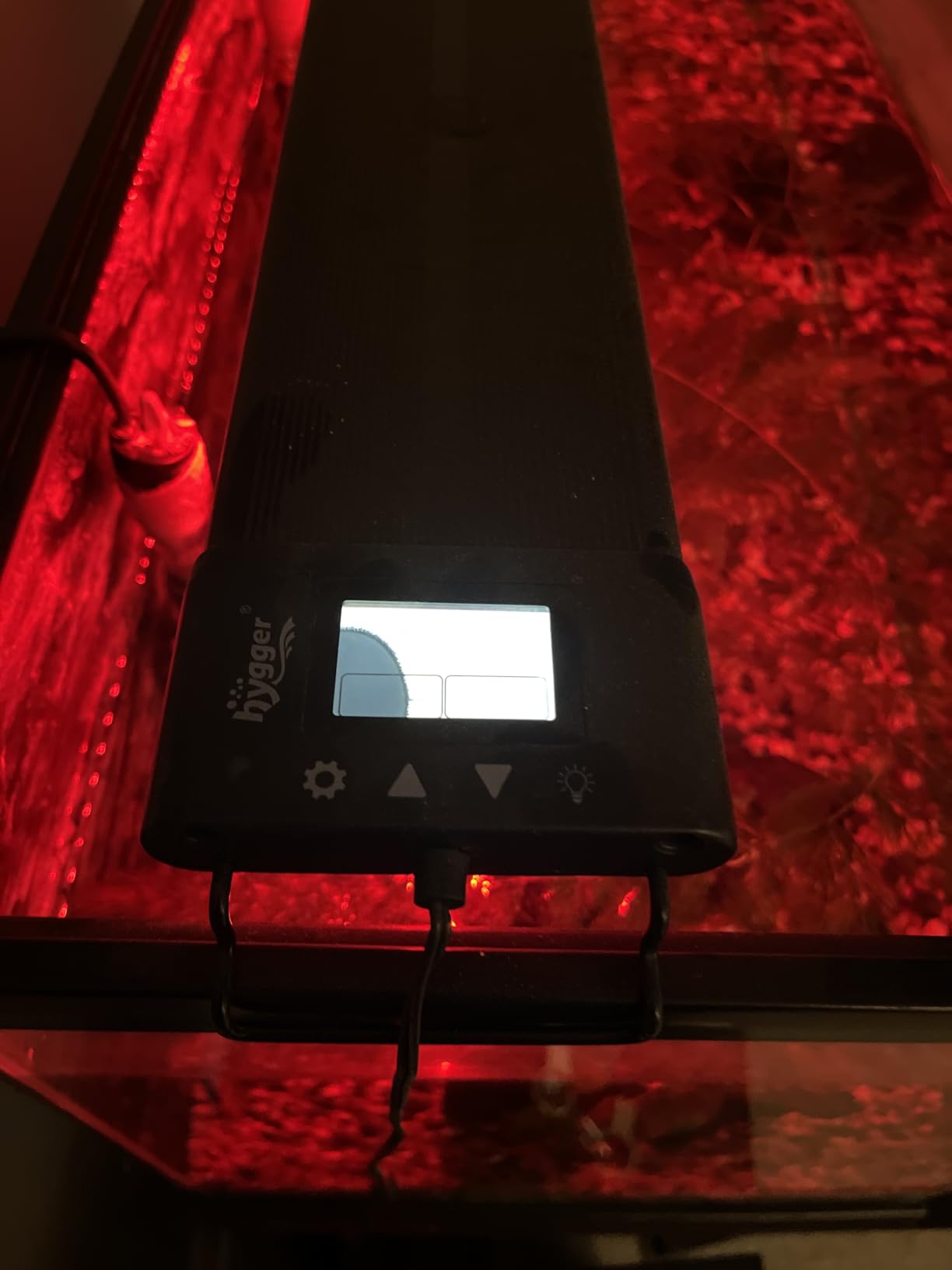 hygger Auto On Off LED Aquarium Light 48-55 Inches Dimmable 7 Colors Full Spectrum Fish Tank Light Fixture for Freshwater Planted Tank Build in Timer Daylight Moonlight & 24/7 Cycle customer photo 2
