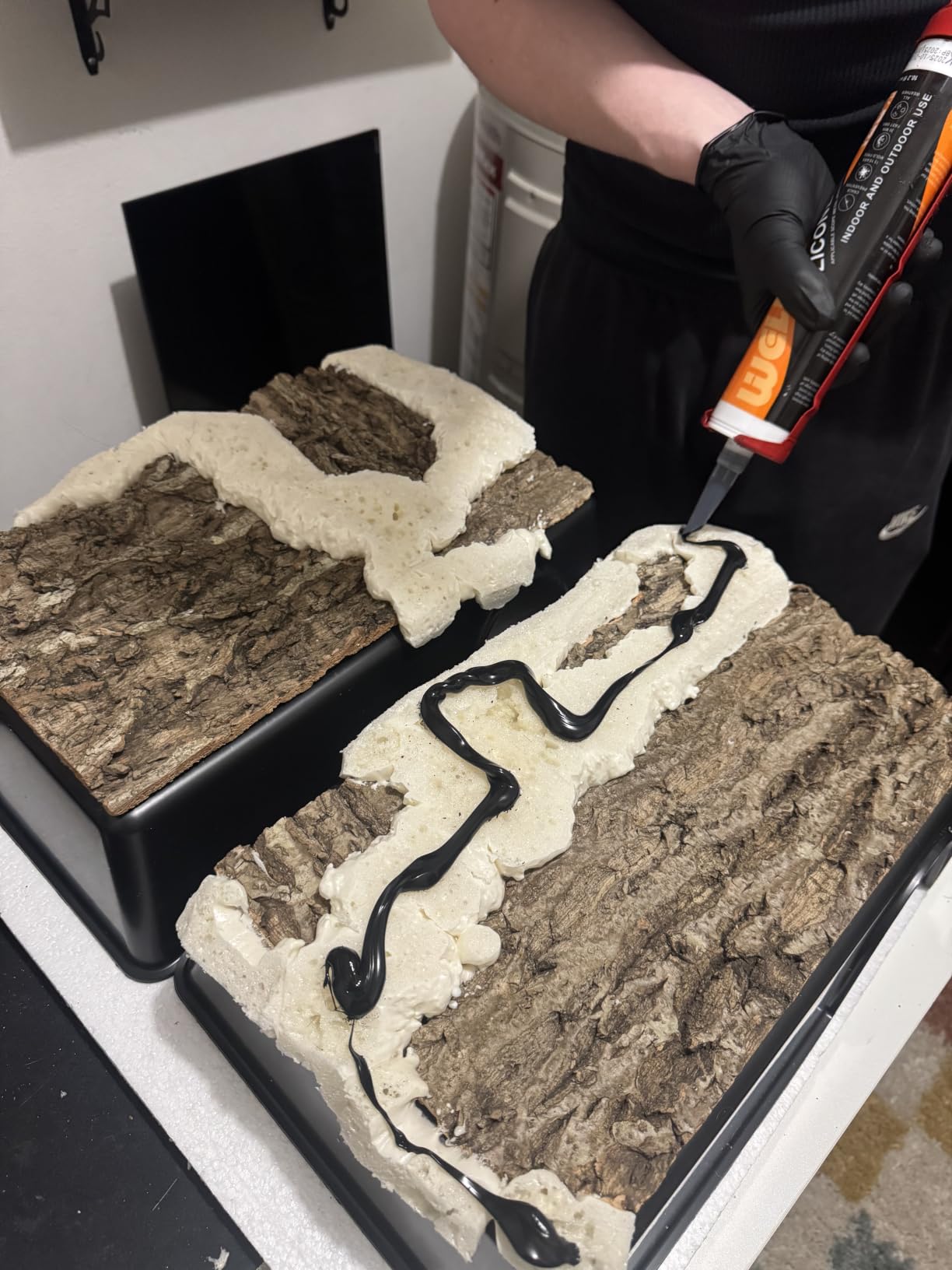 Leoterra Snake Hides for Ball Pythons X-Large Ball Python Hides 16.5