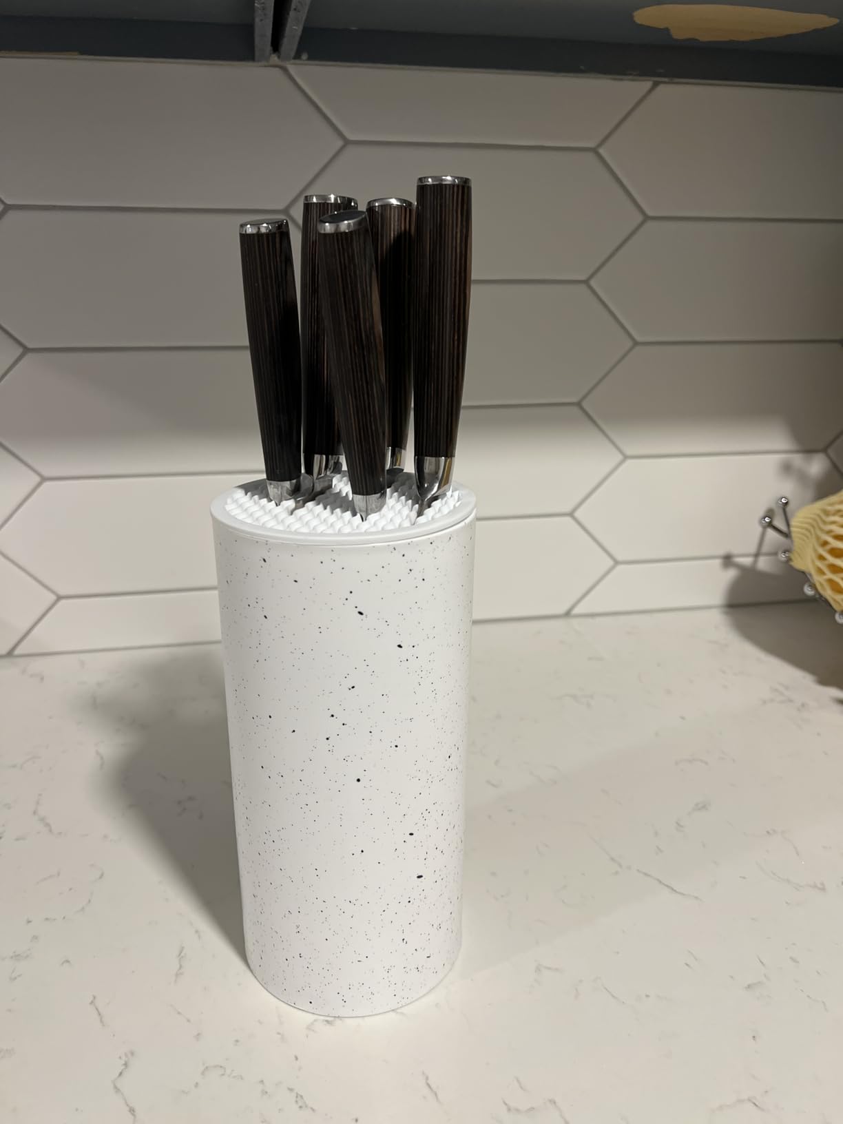 Universal Knife Block Holder Without Knives for Kitchen Countertop customer photo 1