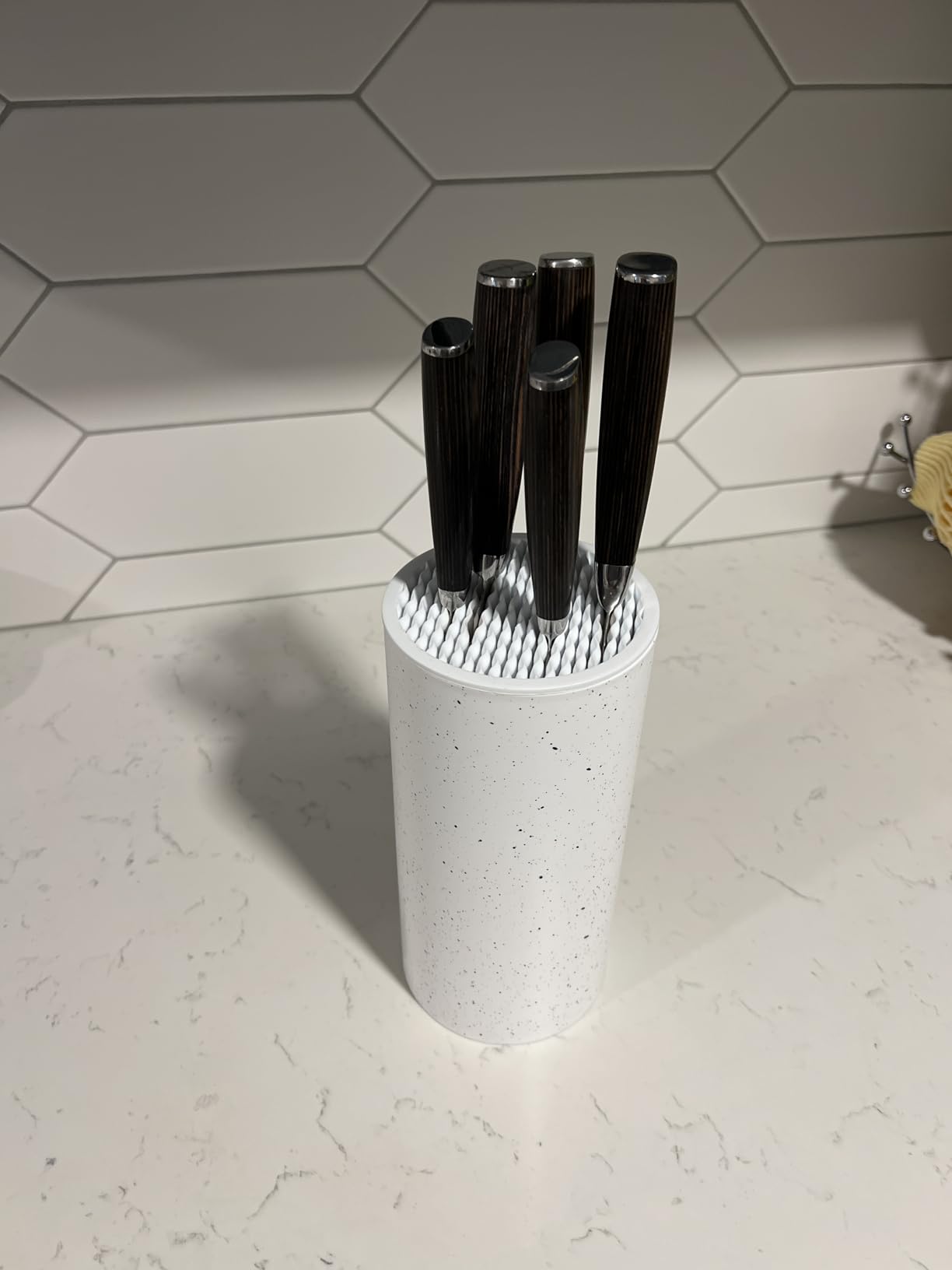 Universal Knife Block Holder Without Knives for Kitchen Countertop customer photo 2