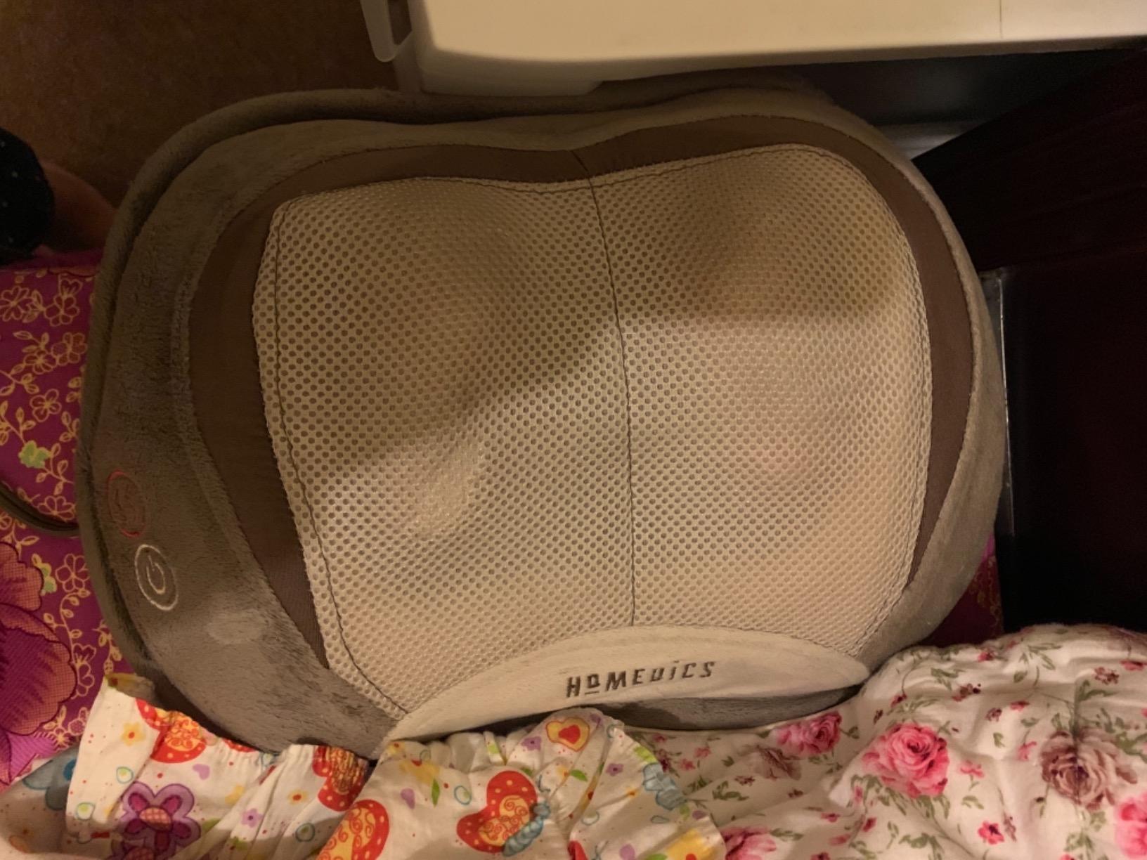 Homedics 3D Shiatsu Full-Body Massager with Therapeutic Vibration customer photo 1