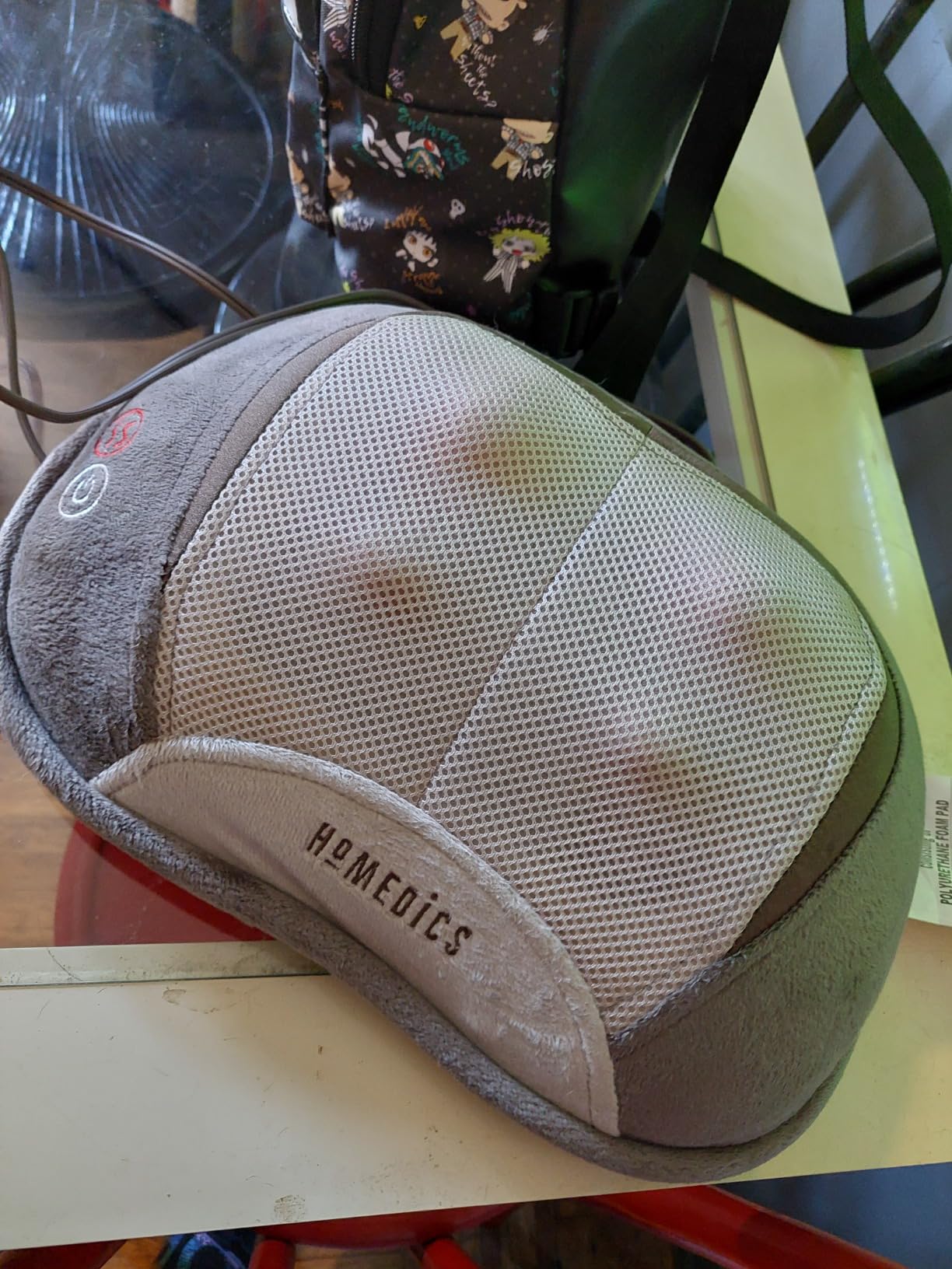 Homedics 3D Shiatsu Full-Body Massager with Therapeutic Vibration customer photo 2