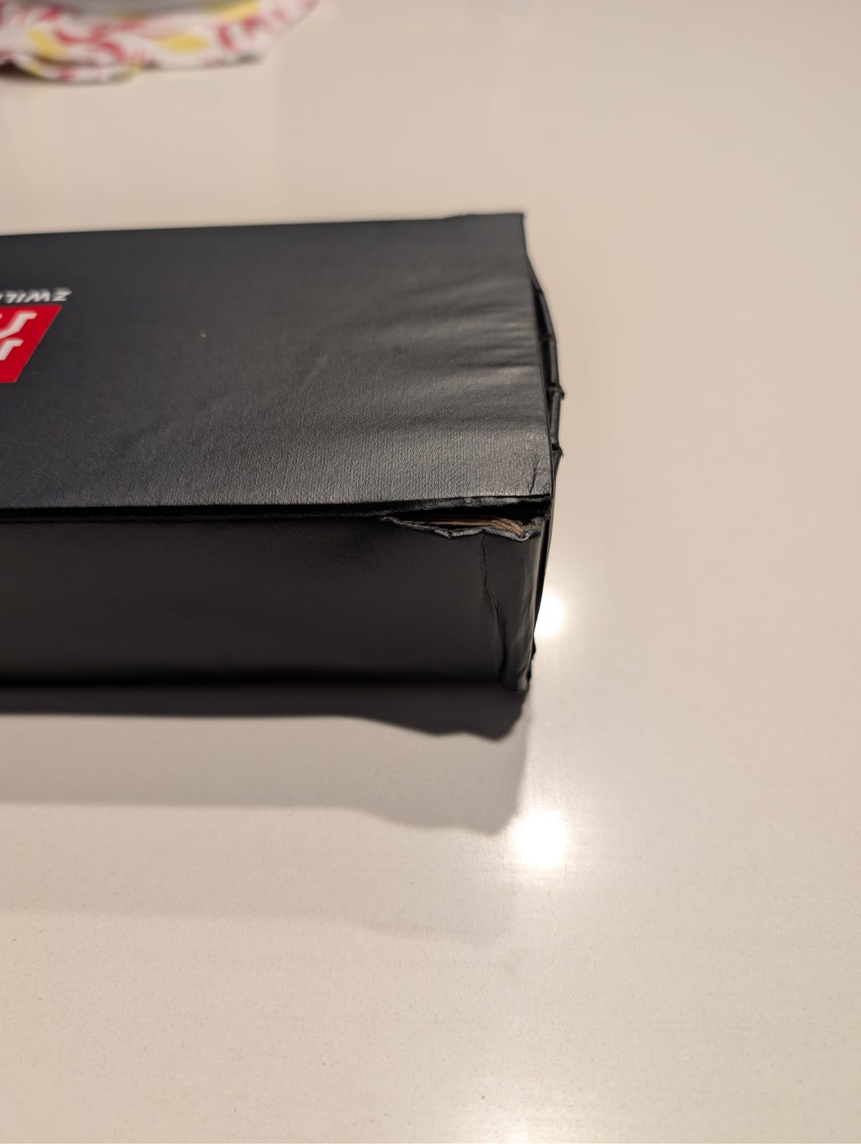 ZWILLING Porterhouse 2pc Stainless Steel Carving Knife Set with Fork in Red Presentation Box, Gift Set customer photo 2