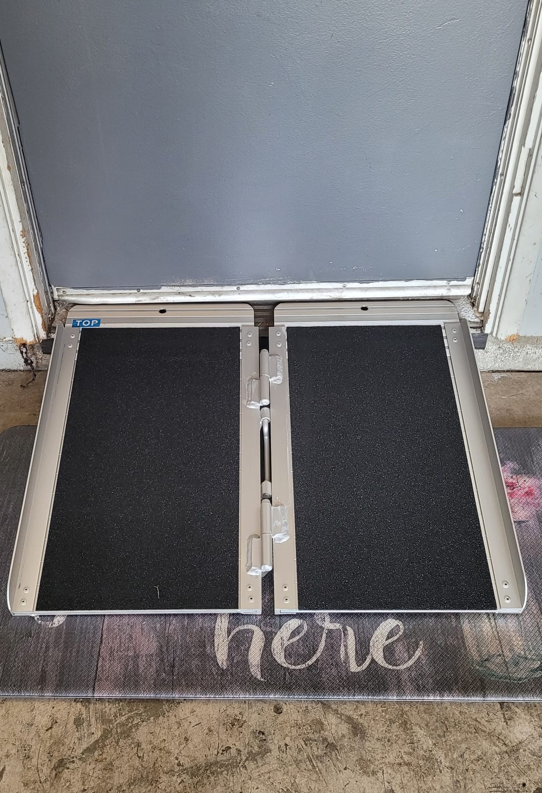 Ruedamann 4 FT Portable Wheelchair Ramp, 30