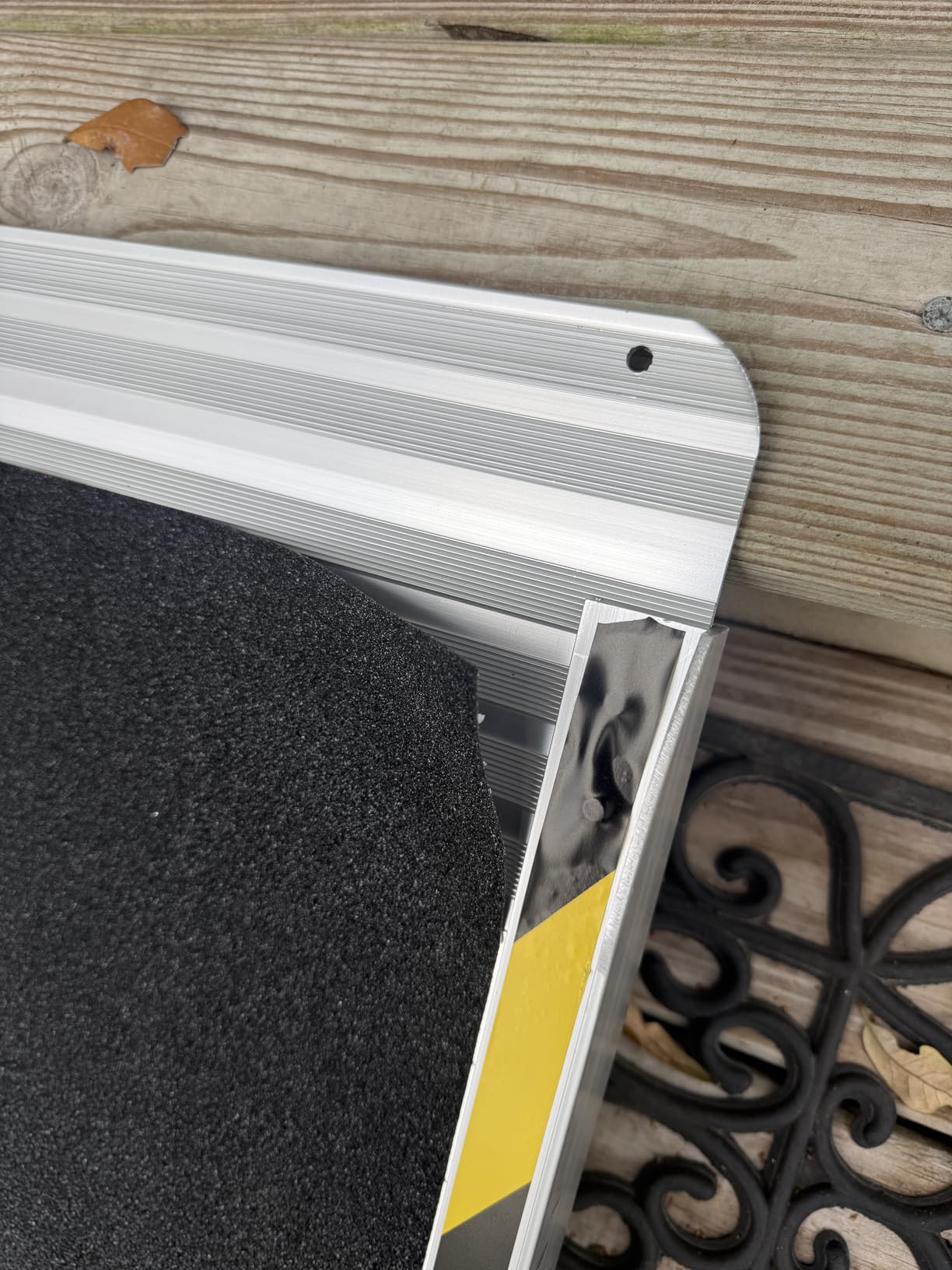 Ruedamann 4 FT Portable Wheelchair Ramp, 30