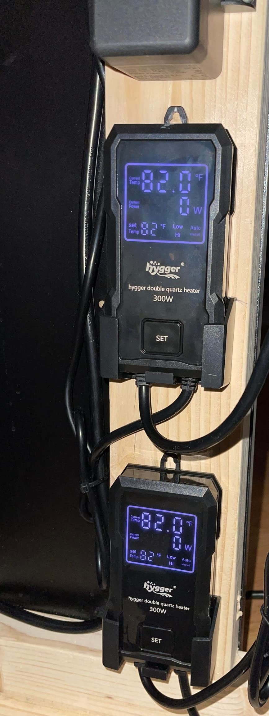 hygger Aquarium Heater 300W/500W/800W/1000W, Submersible Fish Tank Heater customer photo 2