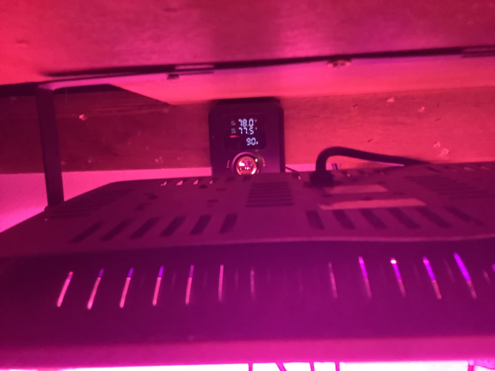 HITOP 1000W Digital Aquarium Heater: Titanium Fish Tank Heater with Temperature Control Device, Submersible Heater for Freshwater/seawater up to 300 Gallon customer photo 1