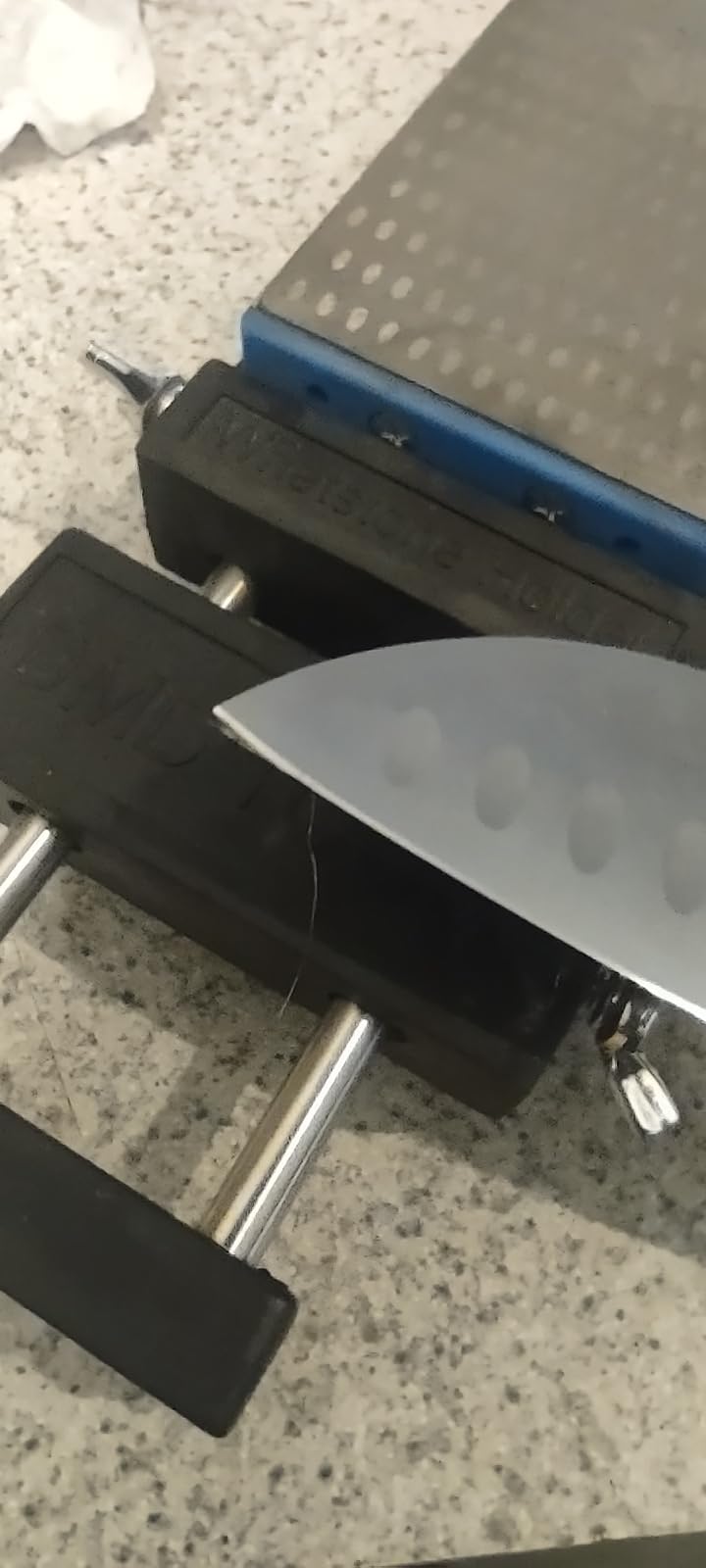 SHARPAL 194H Whetstone Knife Blade Sharpener Sharpening Stone Angle Guide customer photo 2