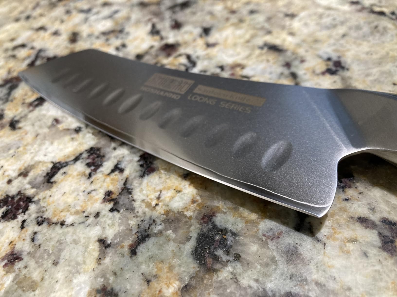 HOSHANHO 7 Inch Japanese Chef Knife, Ultra Sharp Kitchen Santoku Knives customer photo 2