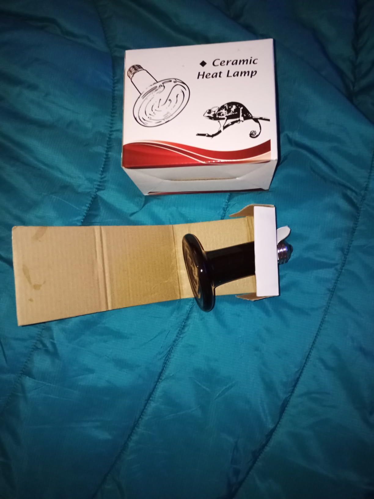Briignite Ceramic Heat Emitter for Reptiles, 2 Pack 100W Heat Lamp Bulb customer photo 2