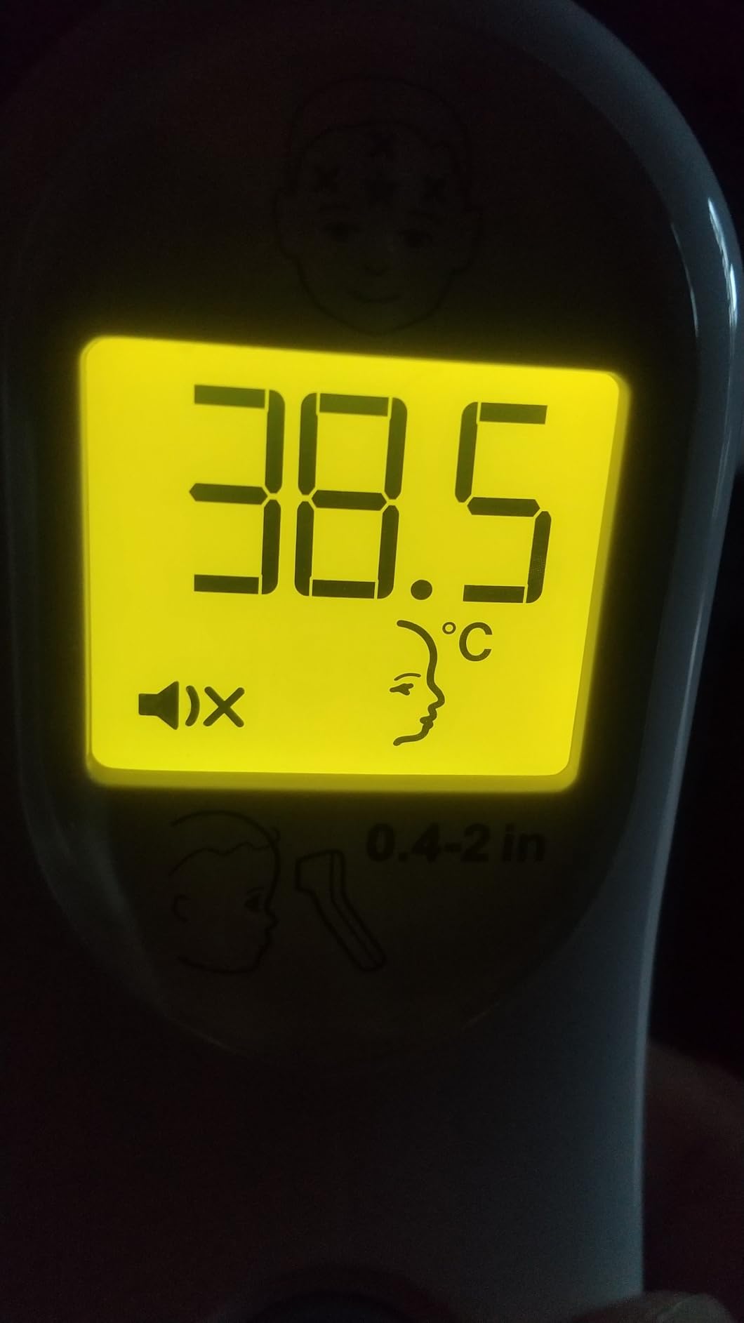 Braun No Touch 3-in-1 Thermometer for Adults, Kids, Babies customer photo 1