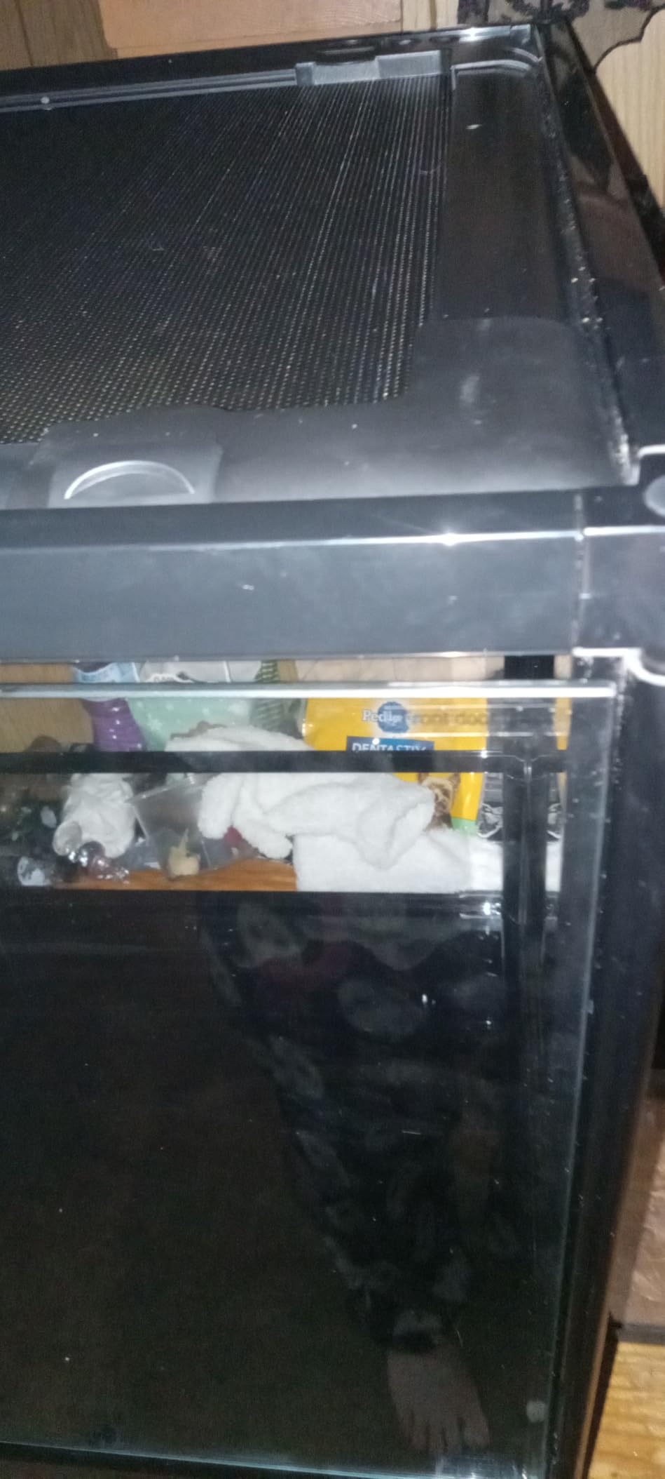 REPTI ZOO 30 Gallon Reptile Glass Terrarium, 18