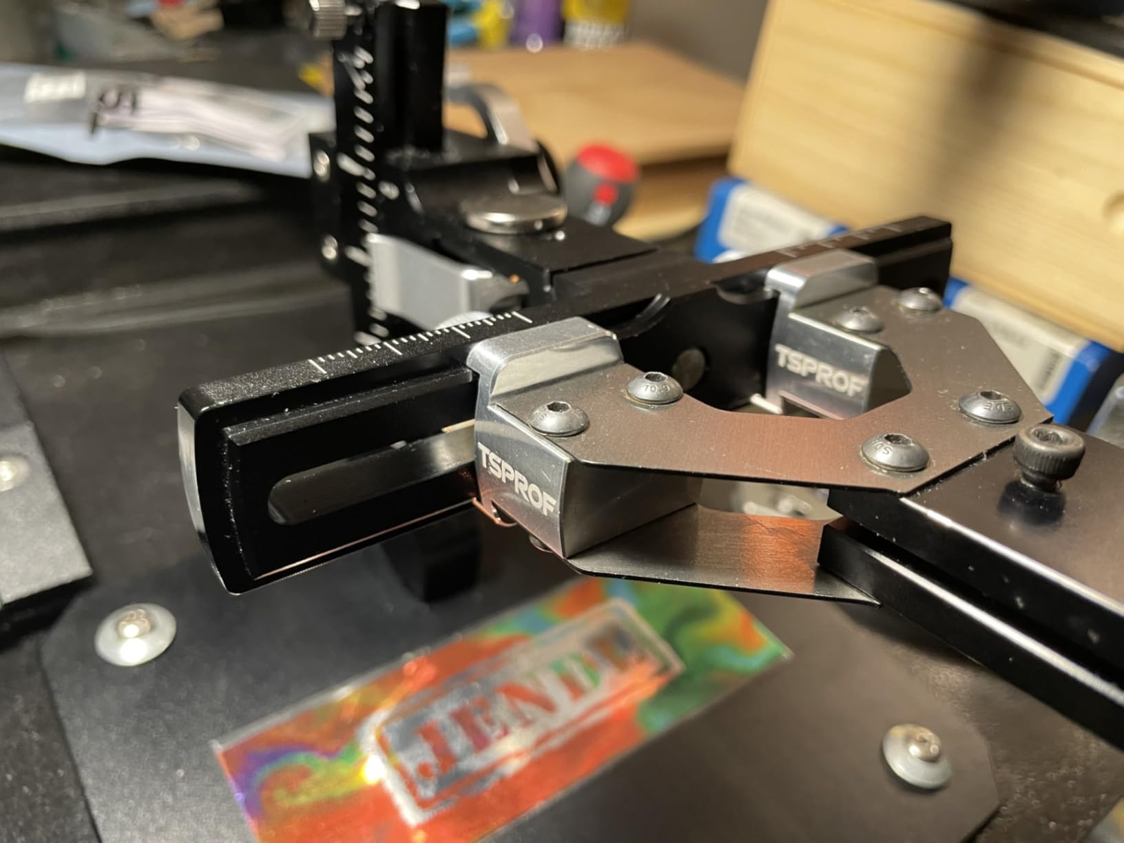 GEN3 Guided Knife Sharpening System, Aluminum Alloy customer photo 1