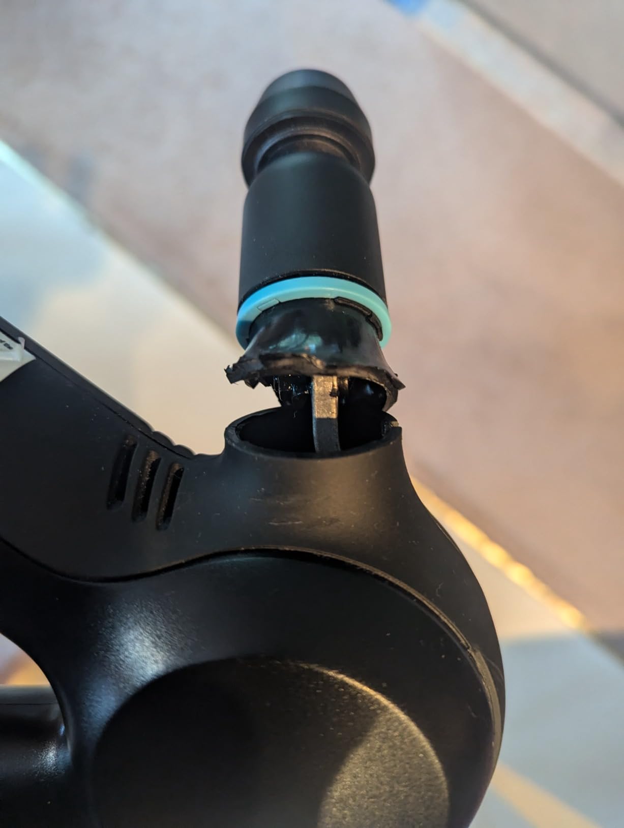 TheraGun Therabody Prime Plus Heated Deep Tissue Massage Gun | Black customer photo 1