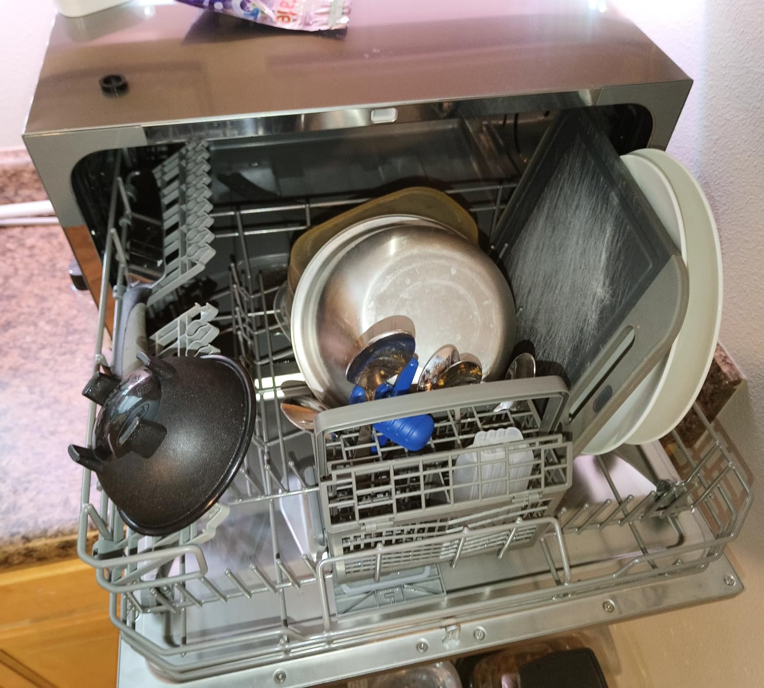 Midea Countertop Dishwasher Portable, 6 Place Settings, Energy Star customer photo 2