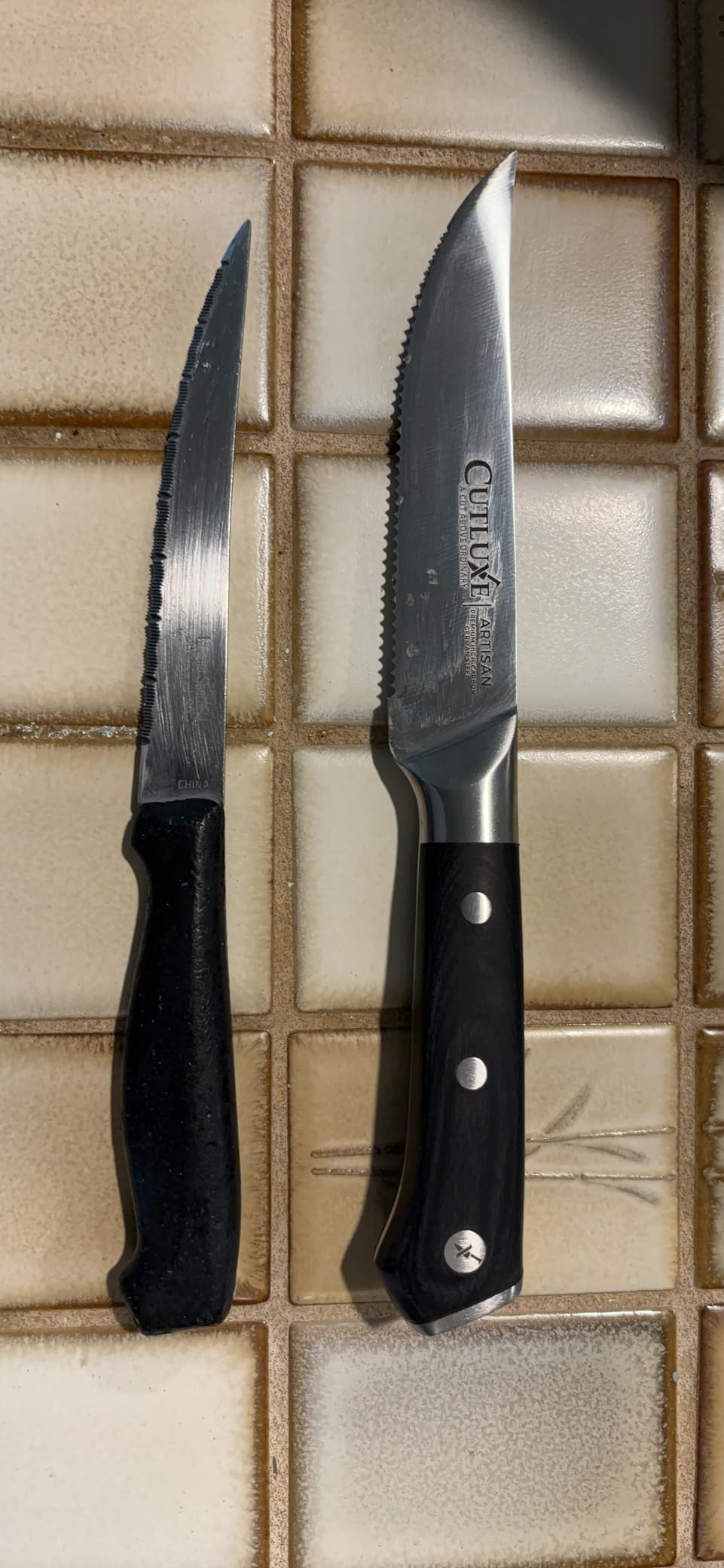 Cutluxe Nakiri Knife 7