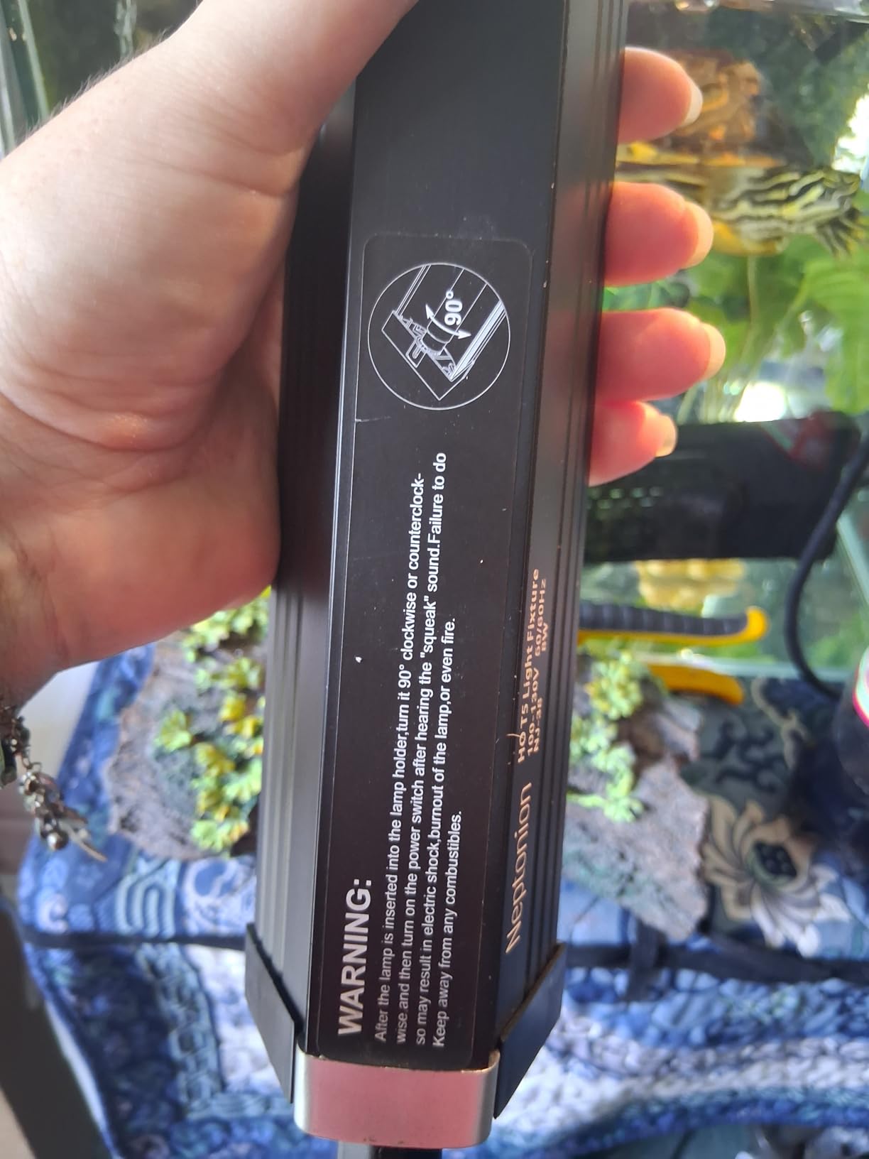 39W Reptile T5 HO UVB 34.5